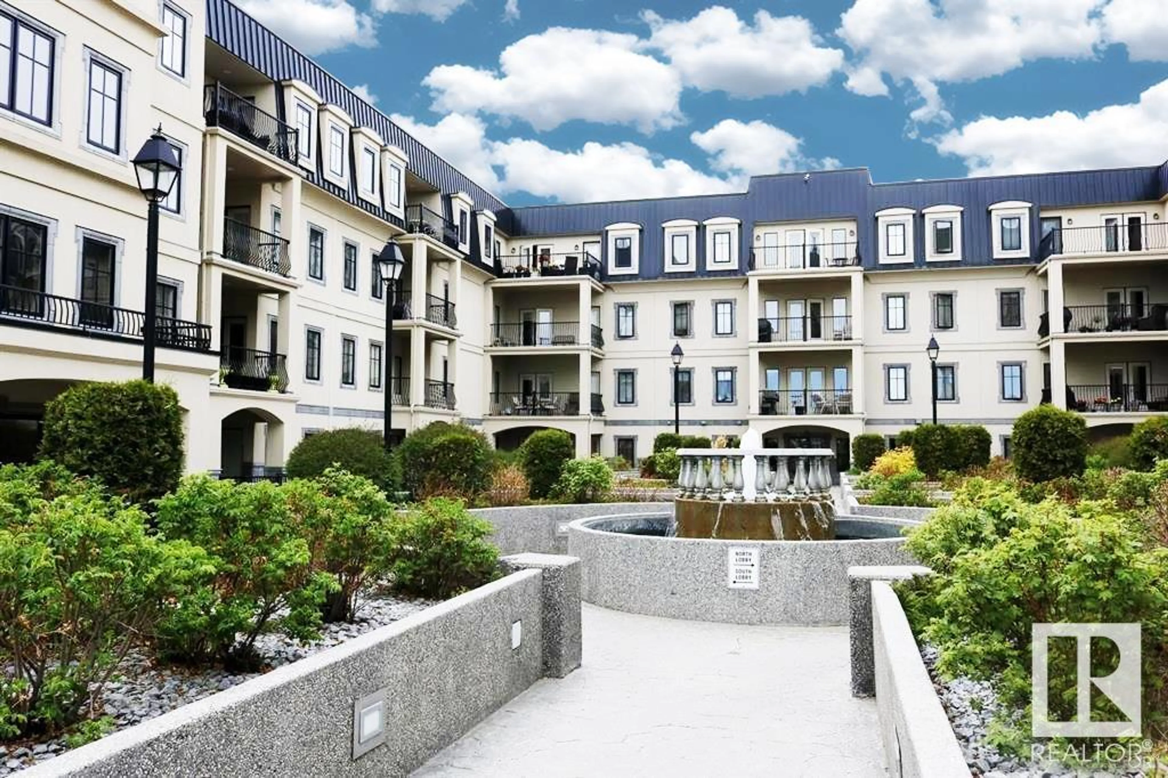 Patio, unknown for #318 - 1406 HODGSON WY, Edmonton Alberta T6R3K1