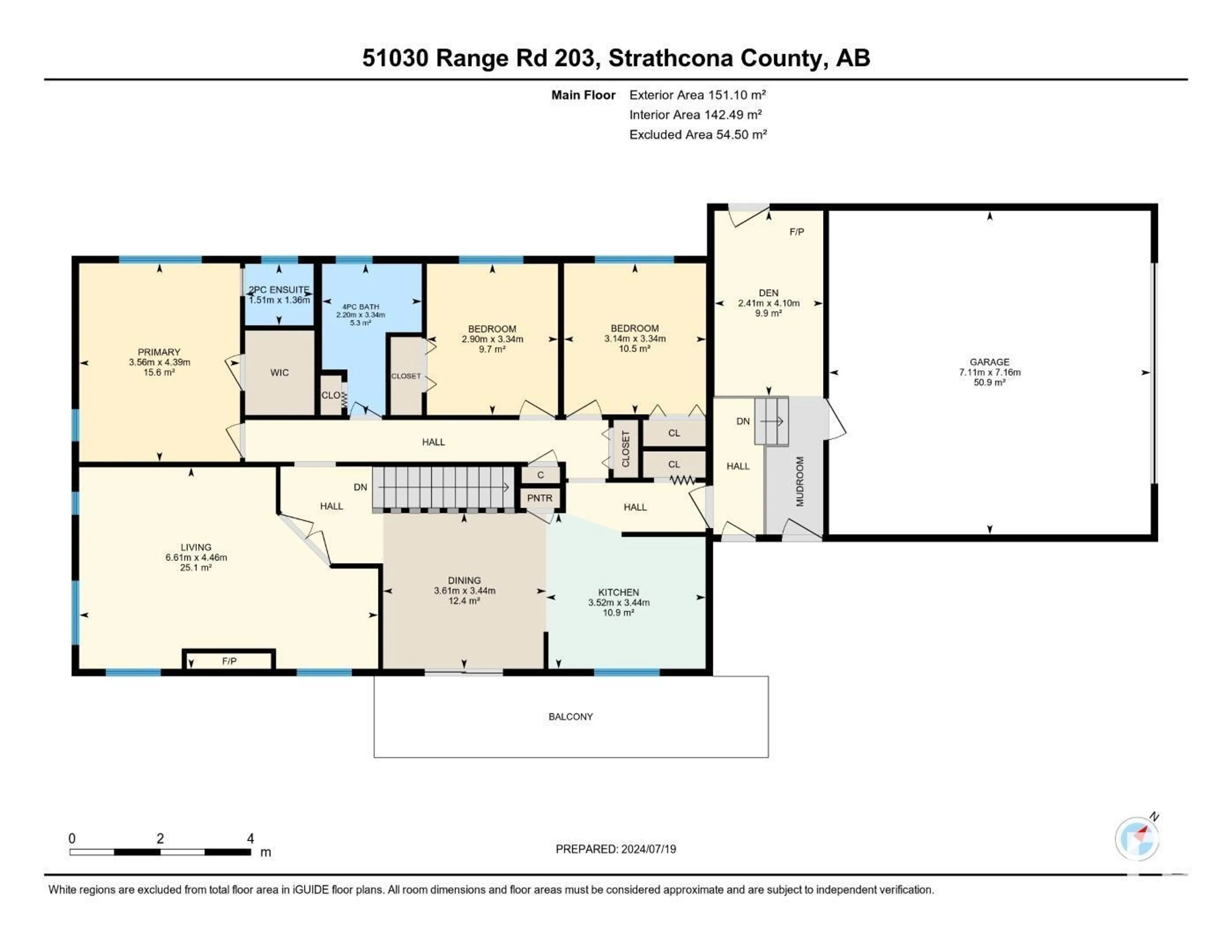 Floor plan for 51030 RR 203 RD, Rural Strathcona County Alberta T8G1E4