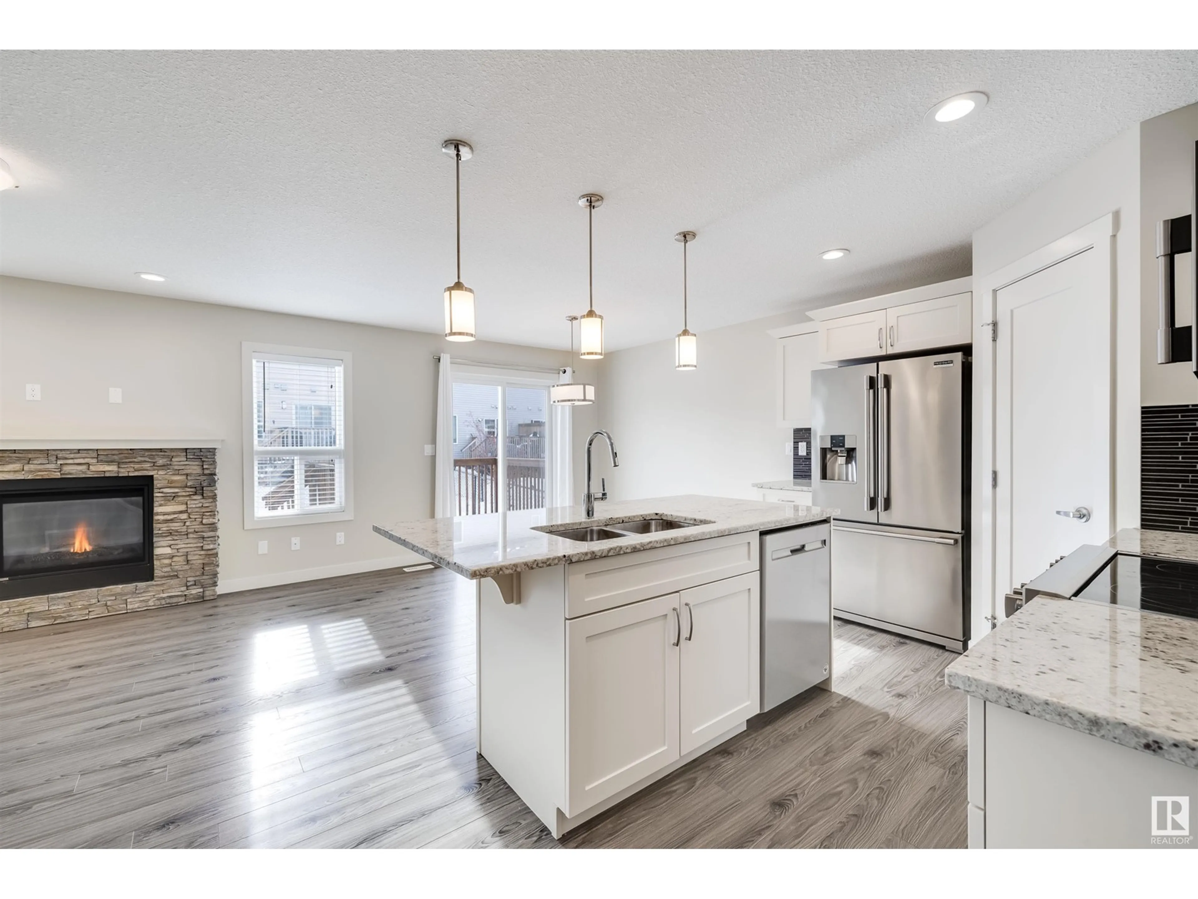 Open concept kitchen, unknown for #38 21 AUGUSTINE CR, Sherwood Park Alberta T8H0X3