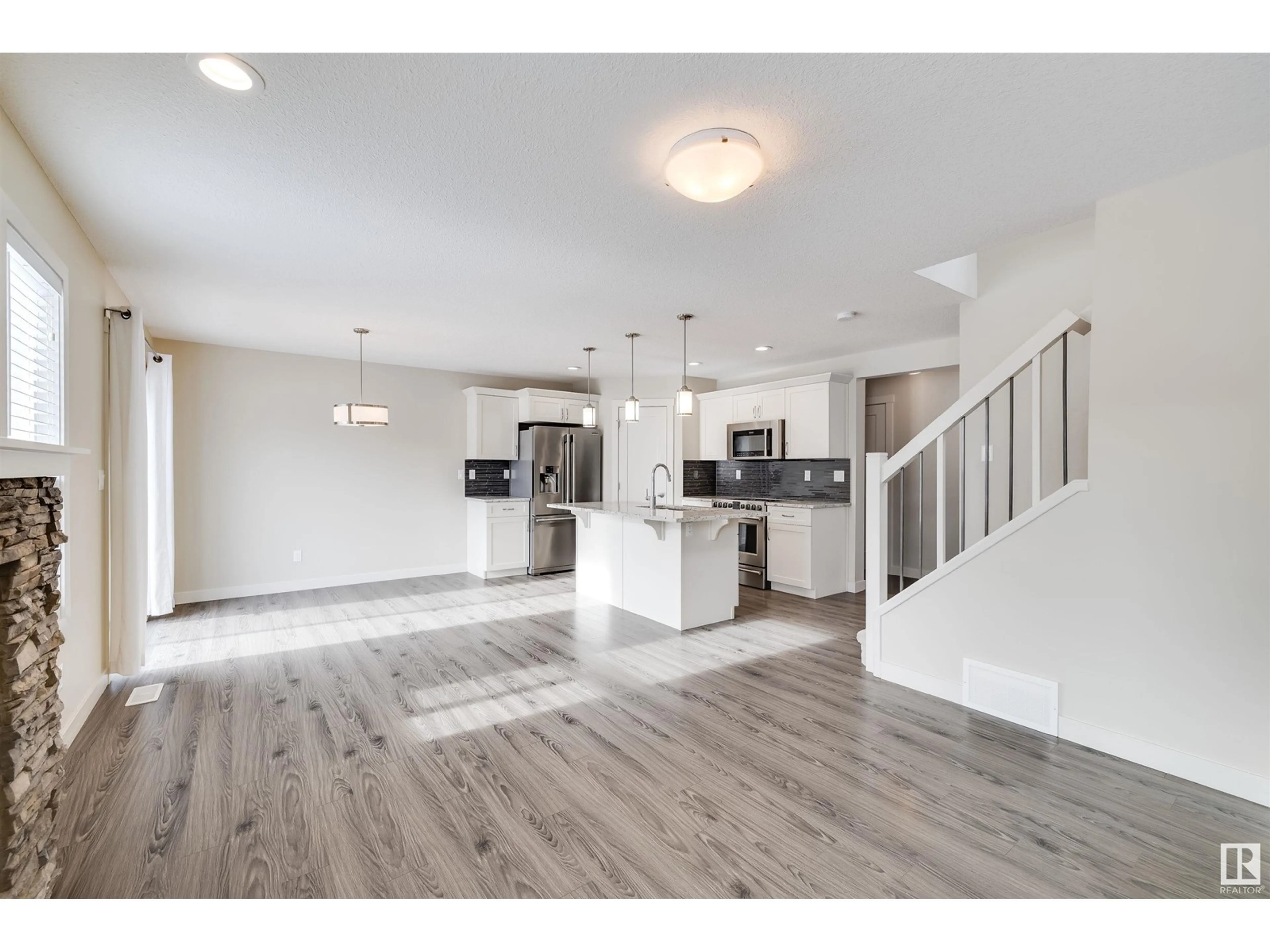 Open concept kitchen, unknown for #38 21 AUGUSTINE CR, Sherwood Park Alberta T8H0X3