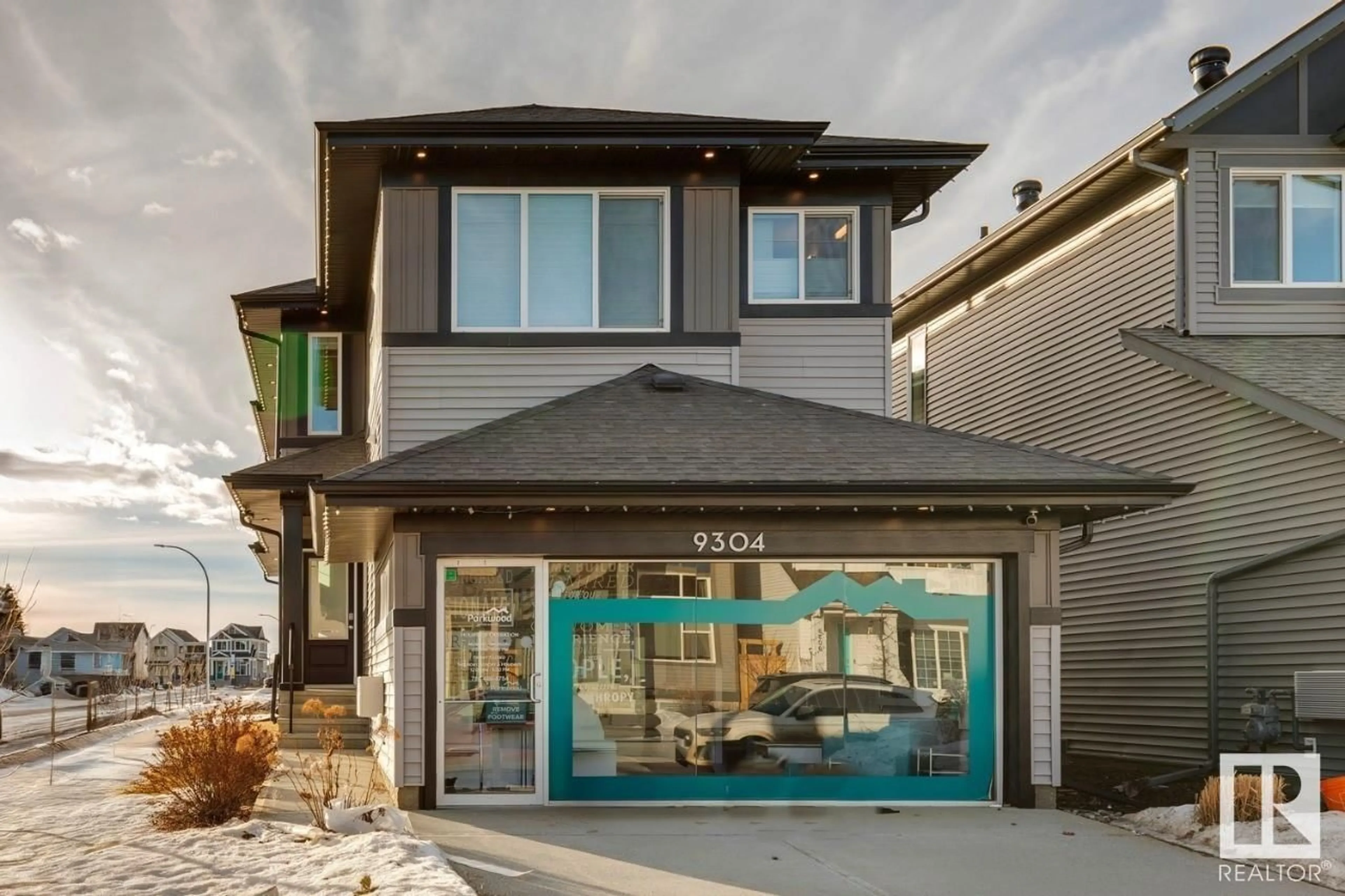 Home with brick exterior material, street for NW - 9304 226 ST, Edmonton Alberta T5T7R5