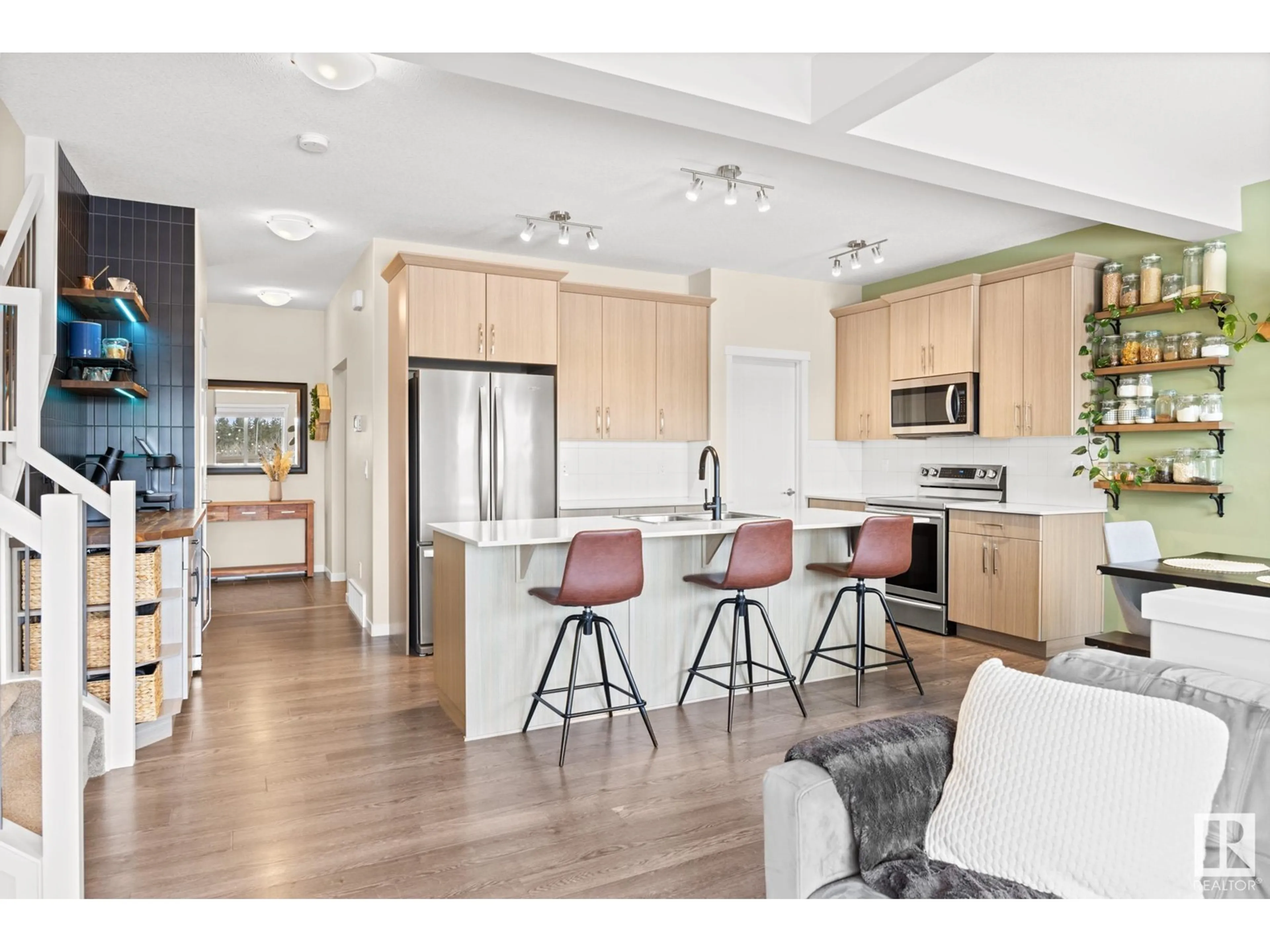 Open concept kitchen, unknown for 3614 PARKER CL SW, Edmonton Alberta T6W3A9