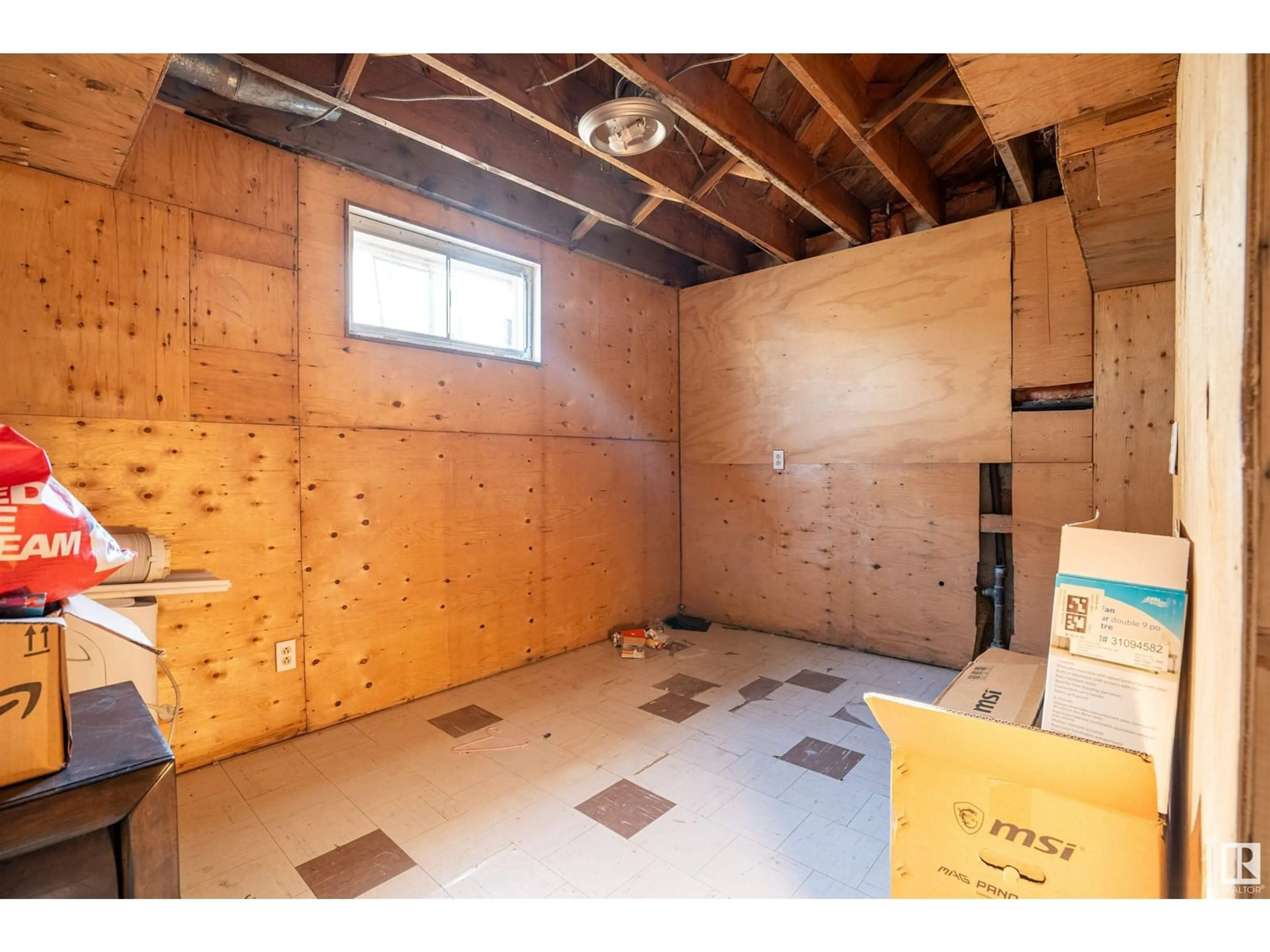 Storage room or clothes room or walk-in closet for 4928 49 ST, Lamont Alberta T0B2R0