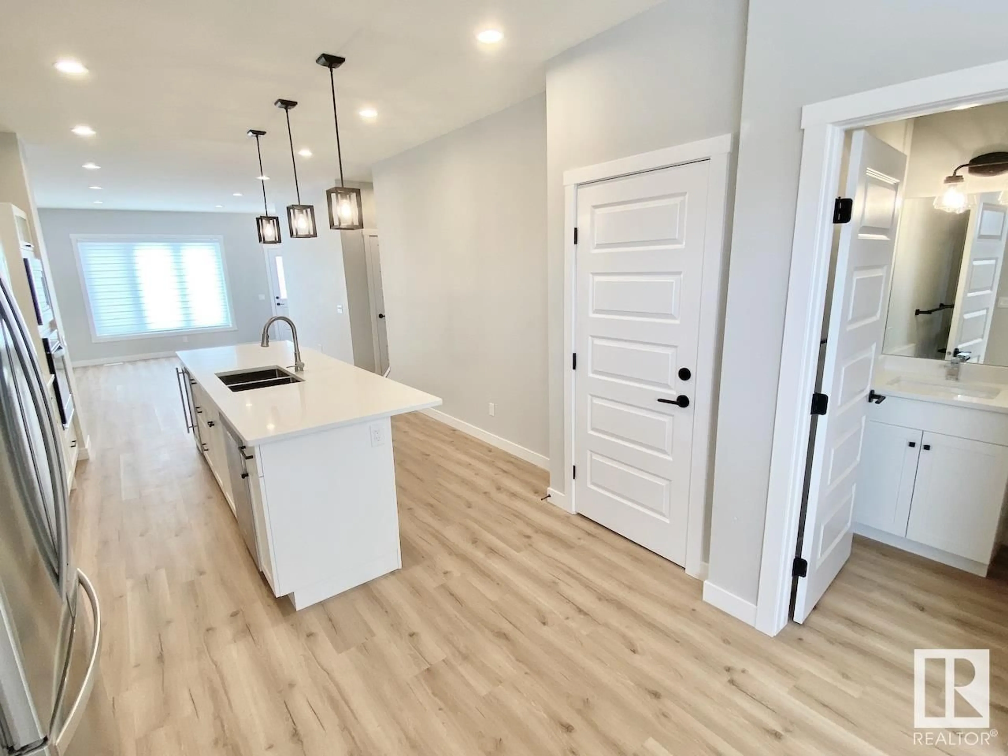 Open concept kitchen, unknown for 11739 130 ST NW, Edmonton Alberta T5M1A9