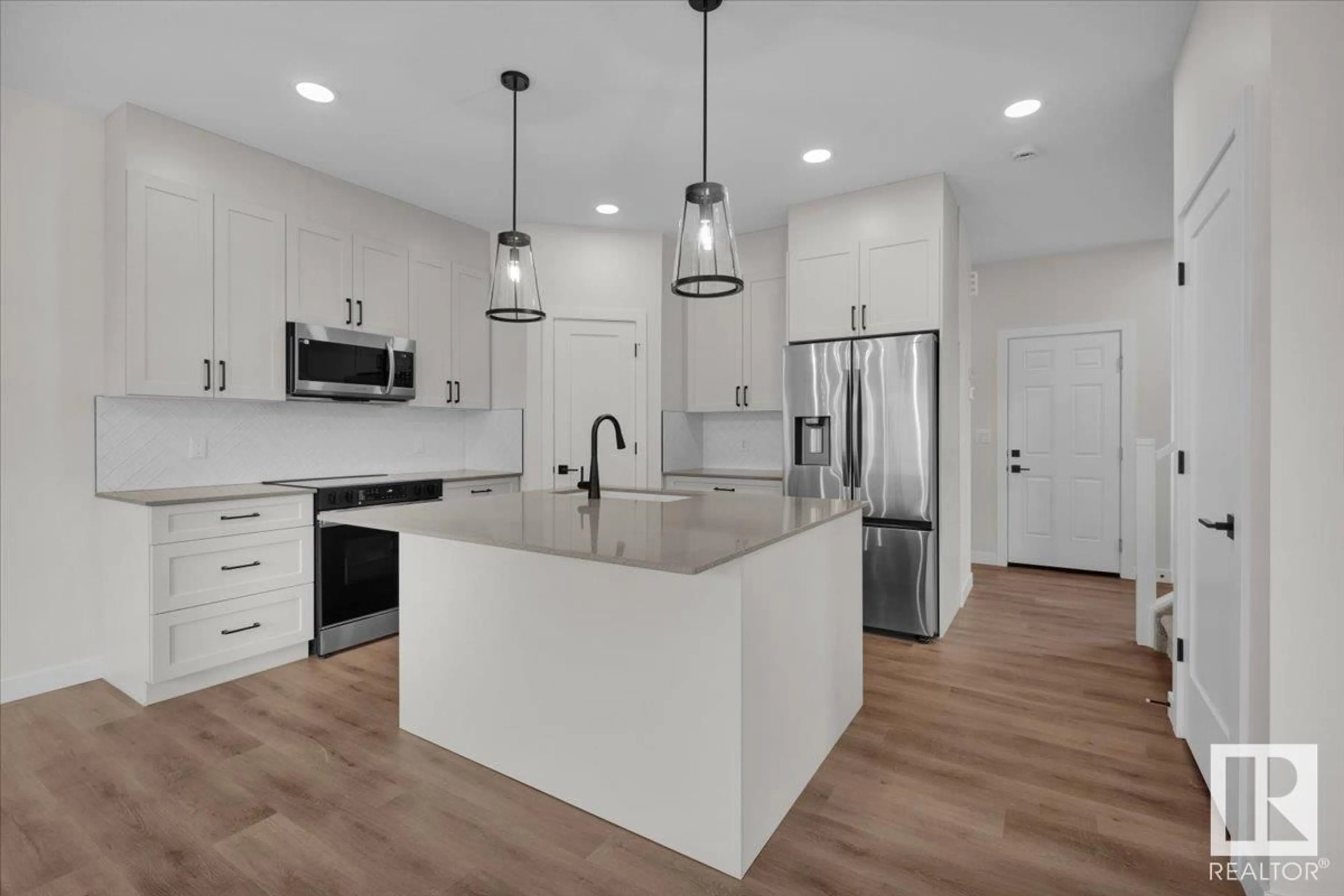 Open concept kitchen, unknown for 167 CALEDON CR, Spruce Grove Alberta T7X0Y8
