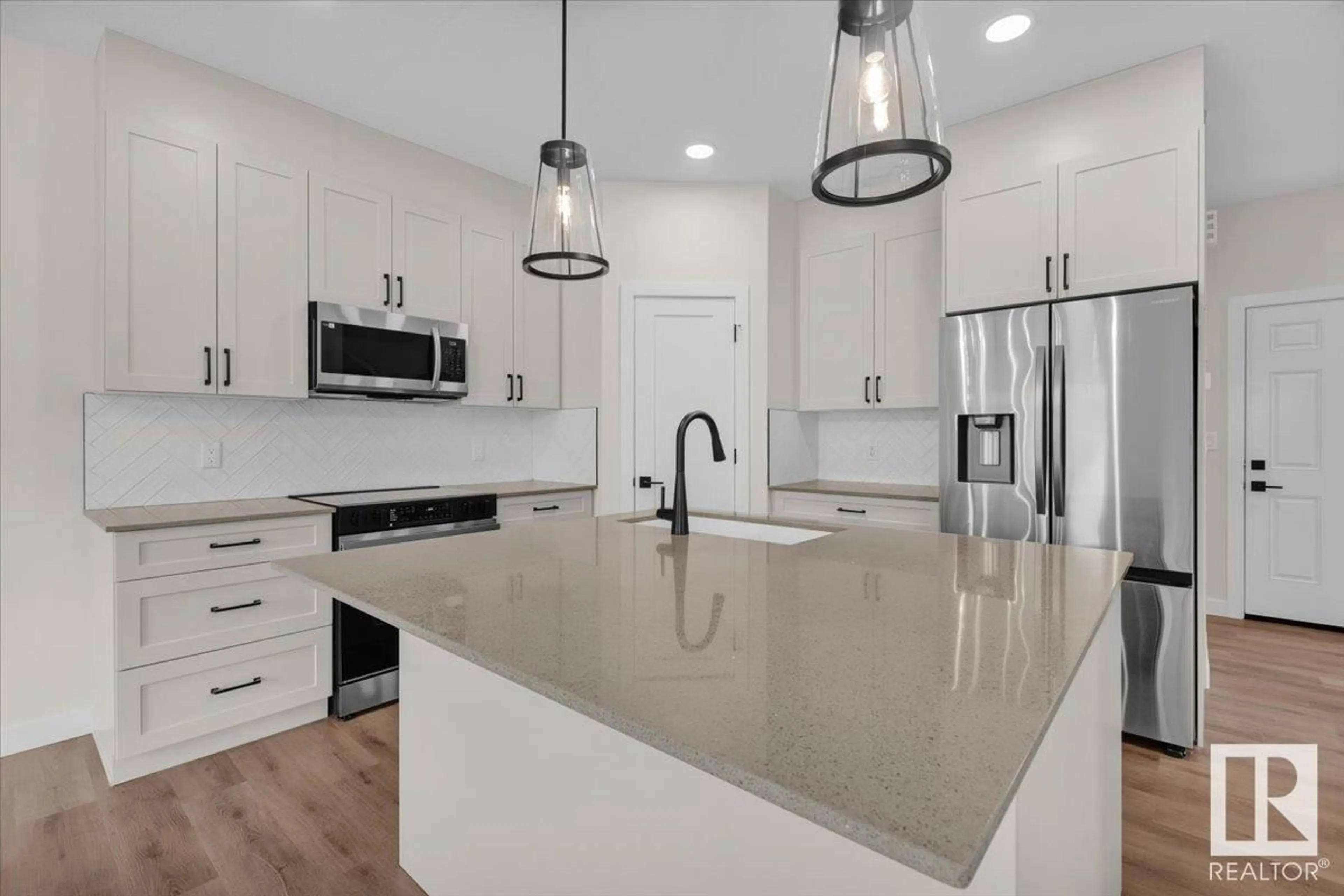 Open concept kitchen, unknown for 167 CALEDON CR, Spruce Grove Alberta T7X0Y8