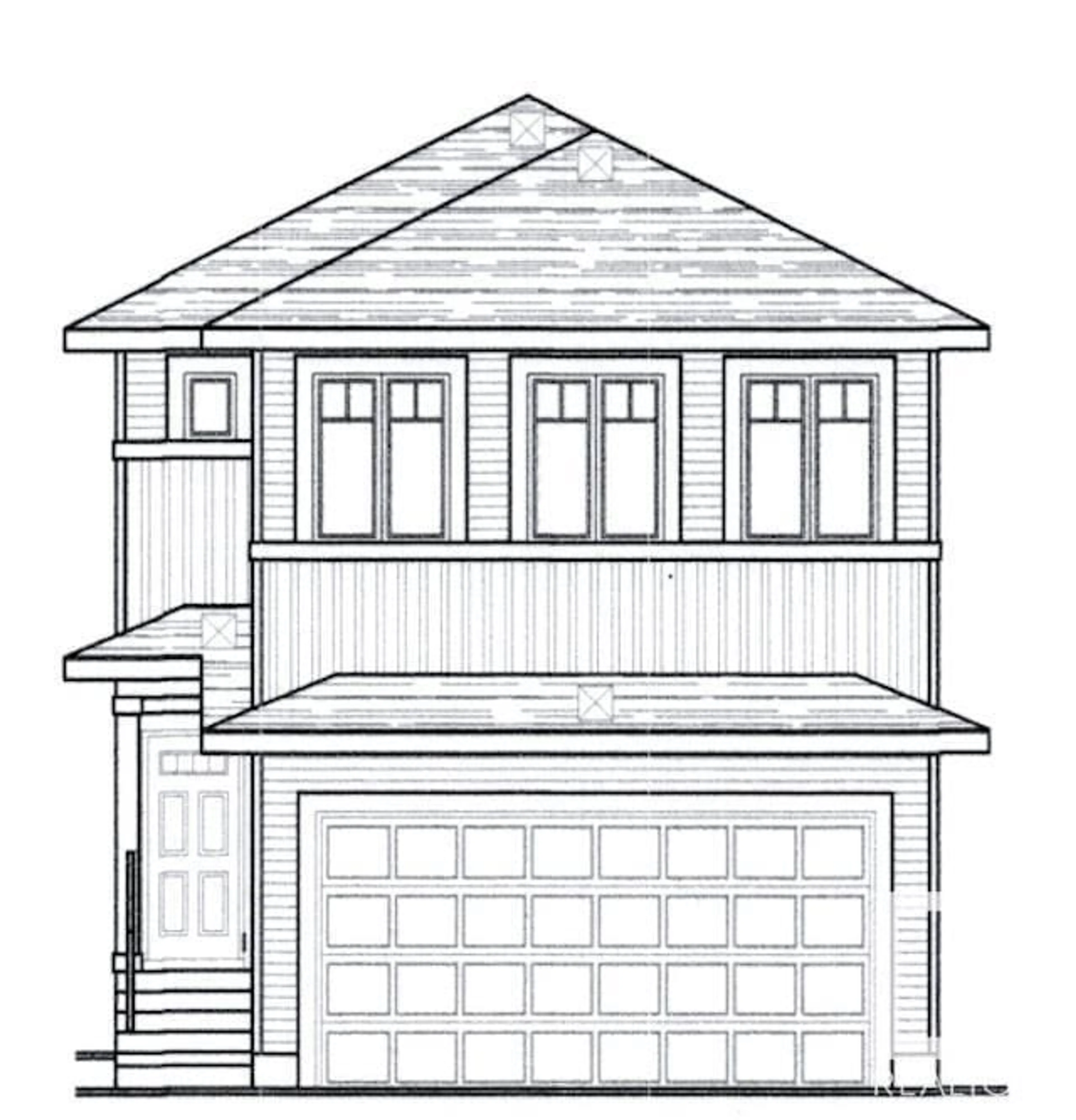 Floor plan for 167 Caledon CR, Spruce Grove Alberta T7X0Y8