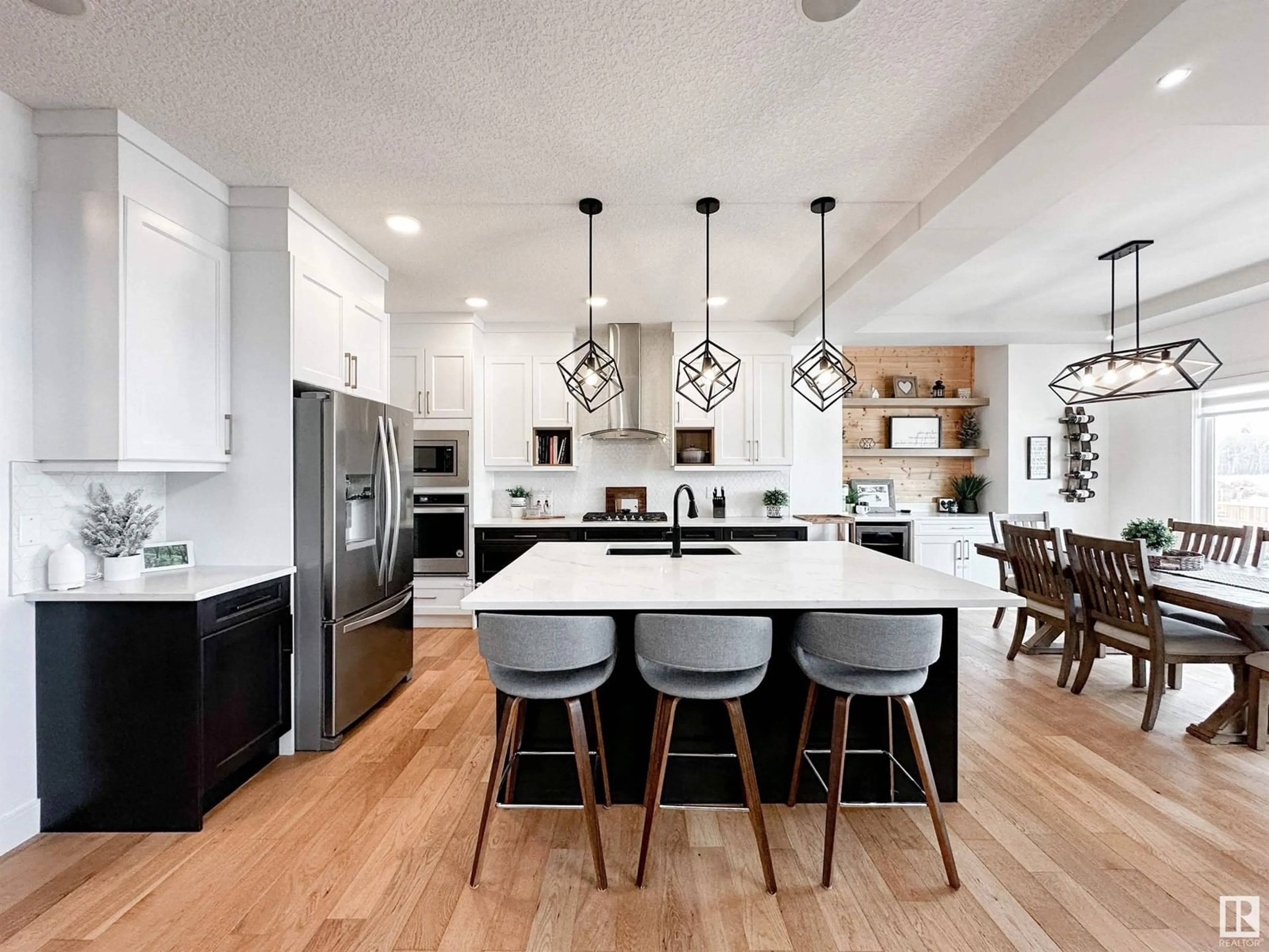 Open concept kitchen, unknown for 12826 204A ST NW, Edmonton Alberta T5S0N4