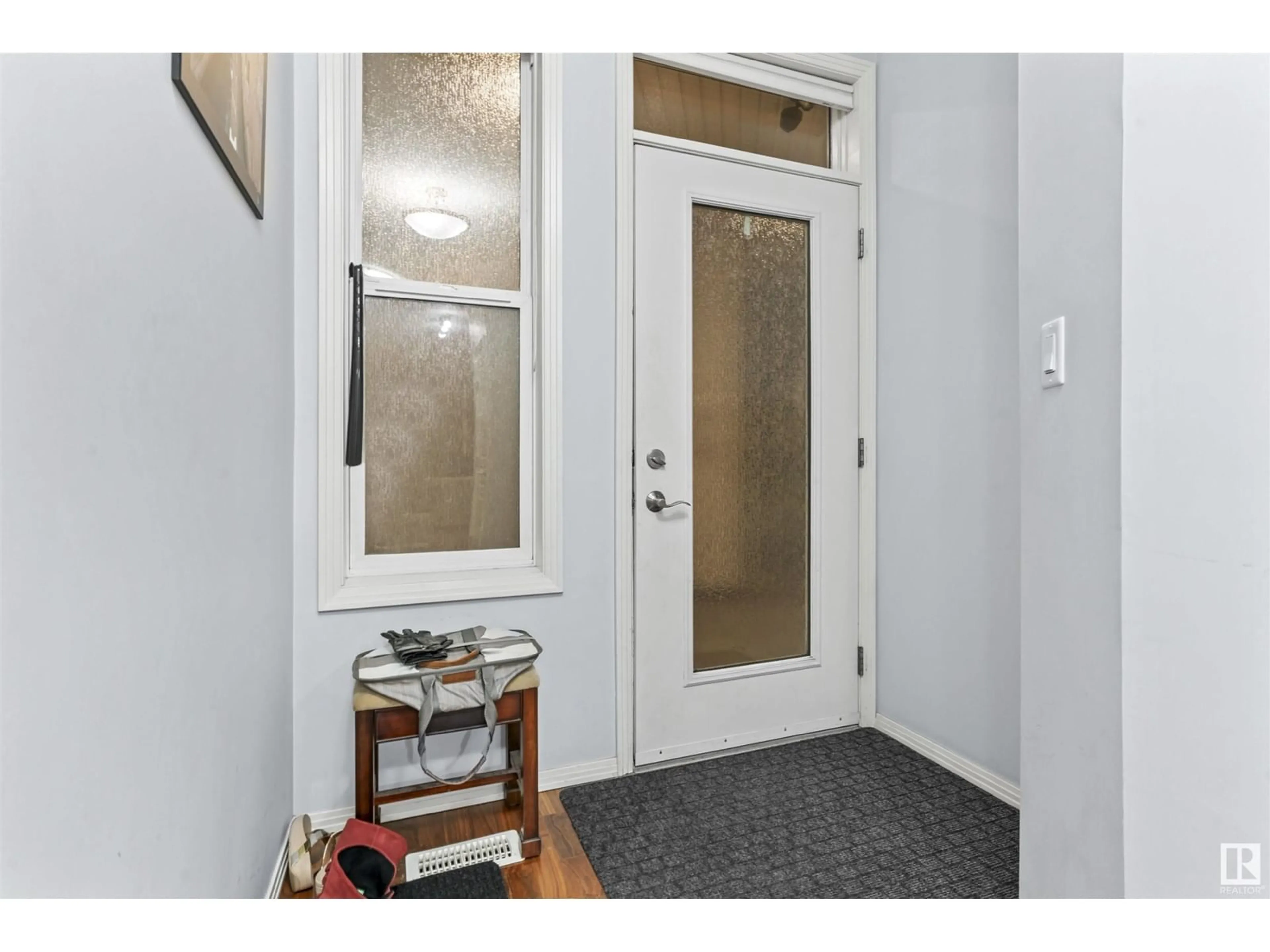 Indoor entryway for #404 4835 104A ST NW, Edmonton Alberta T6H0R5