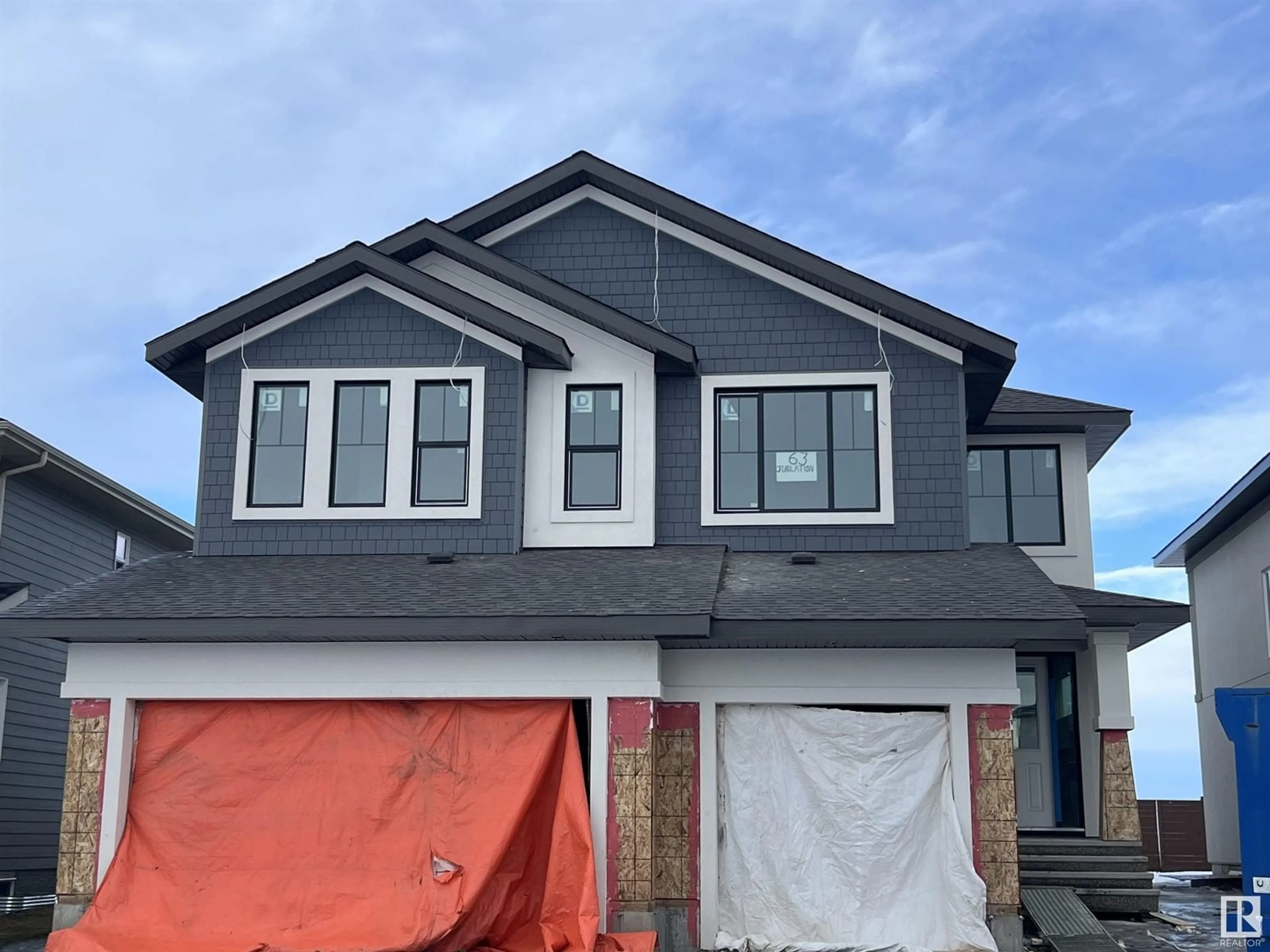 Home with vinyl exterior material, building for 63 JUBILATION DR, St. Albert Alberta T8N7W7