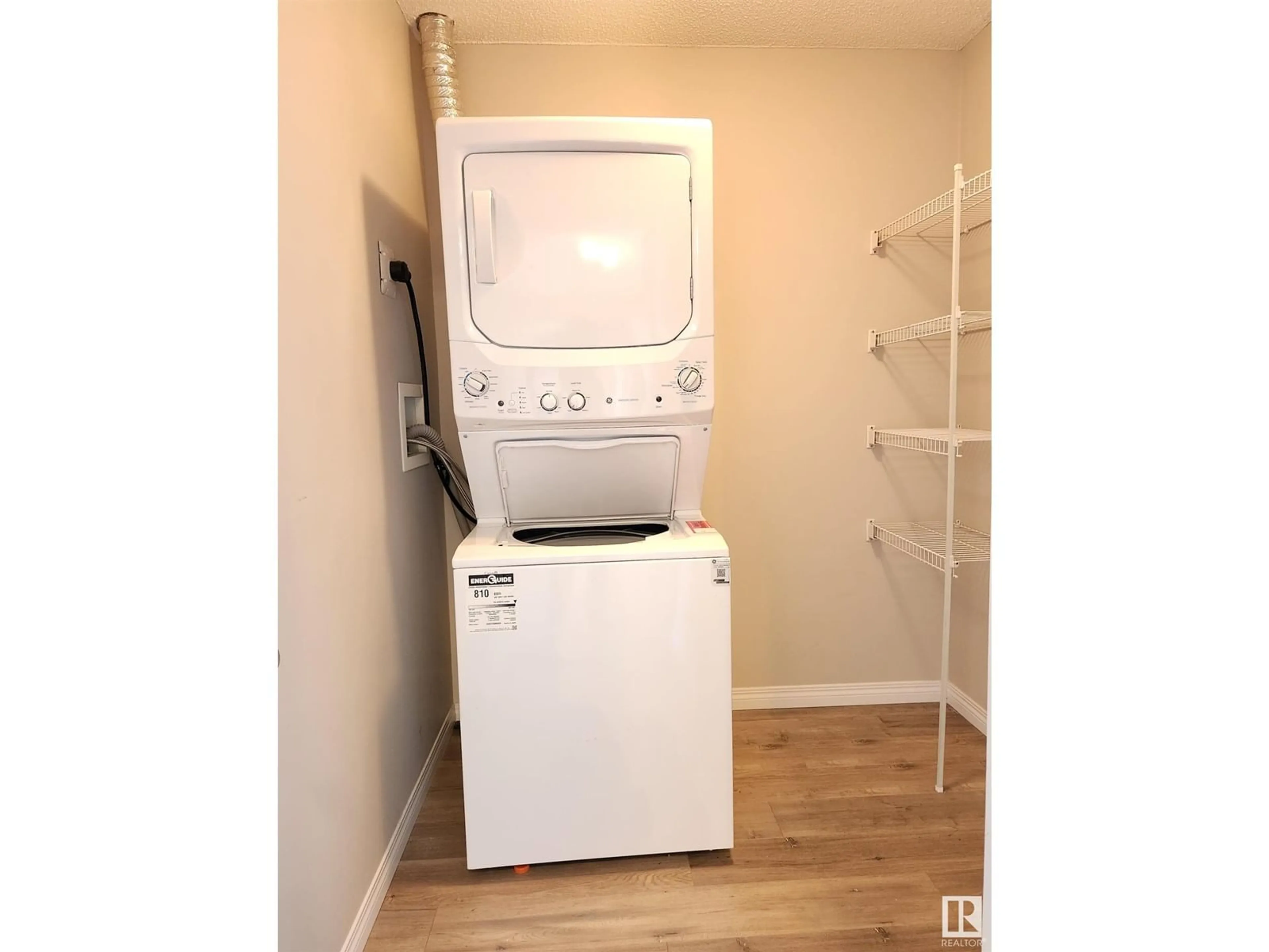 Laundry room for #428 - 5340 199 ST, Edmonton Alberta T6M0A5