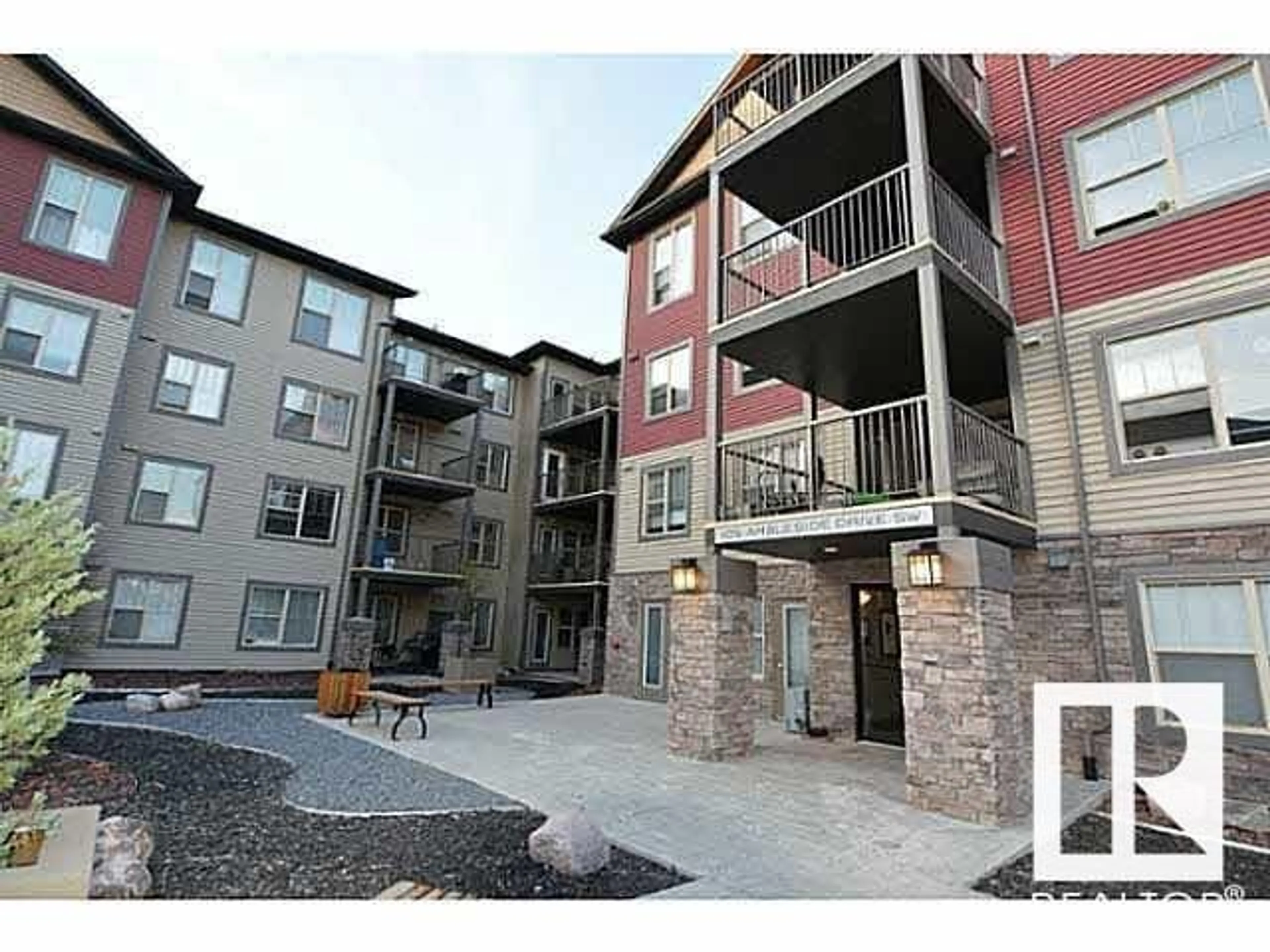 Patio, unknown for #213 105 AMBLESIDE DR SW, Edmonton Alberta T6W0J4