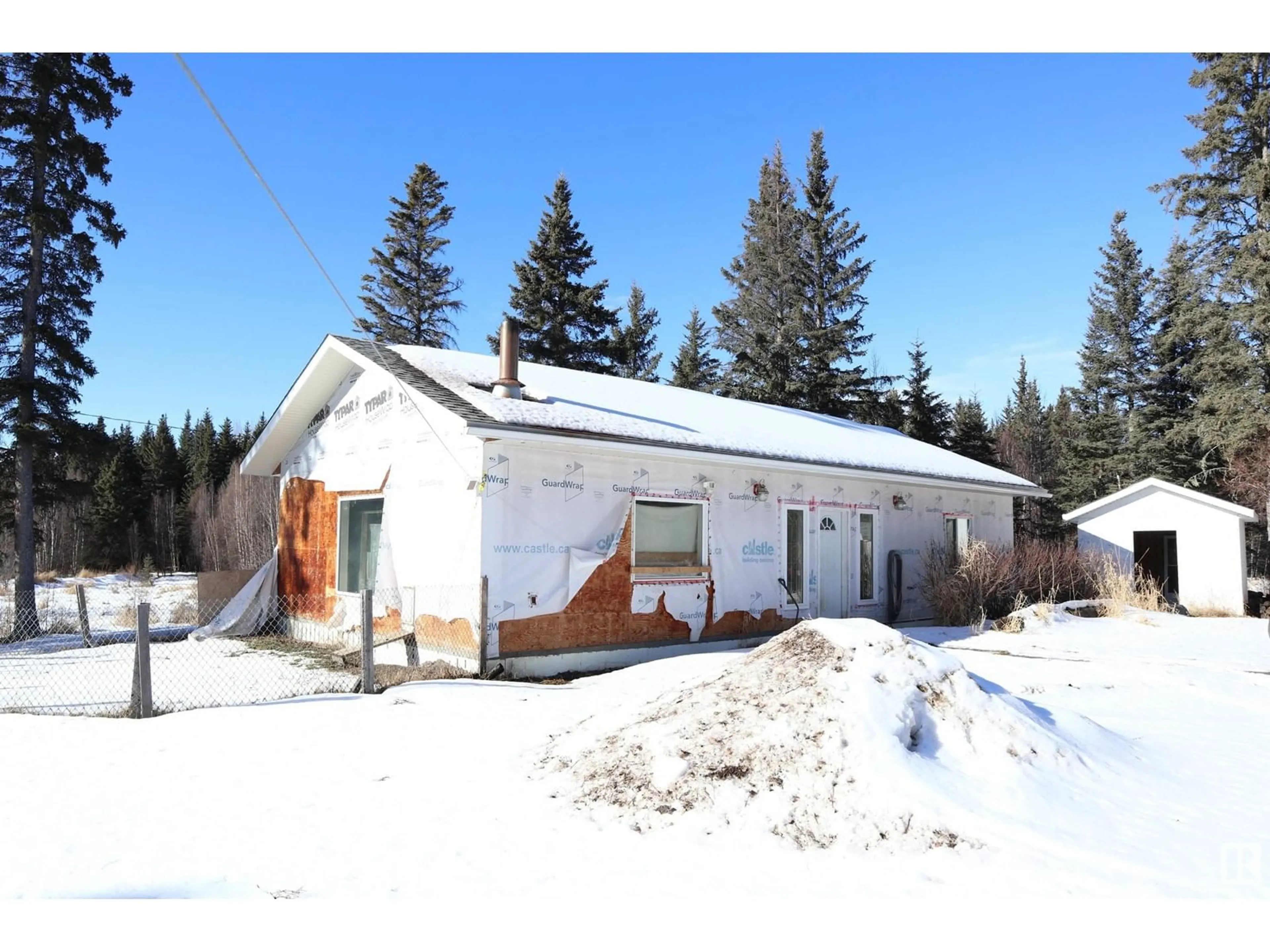Shed for 452074 RGE ROAD 73, Rural Wetaskiwin County Alberta T0C0A0