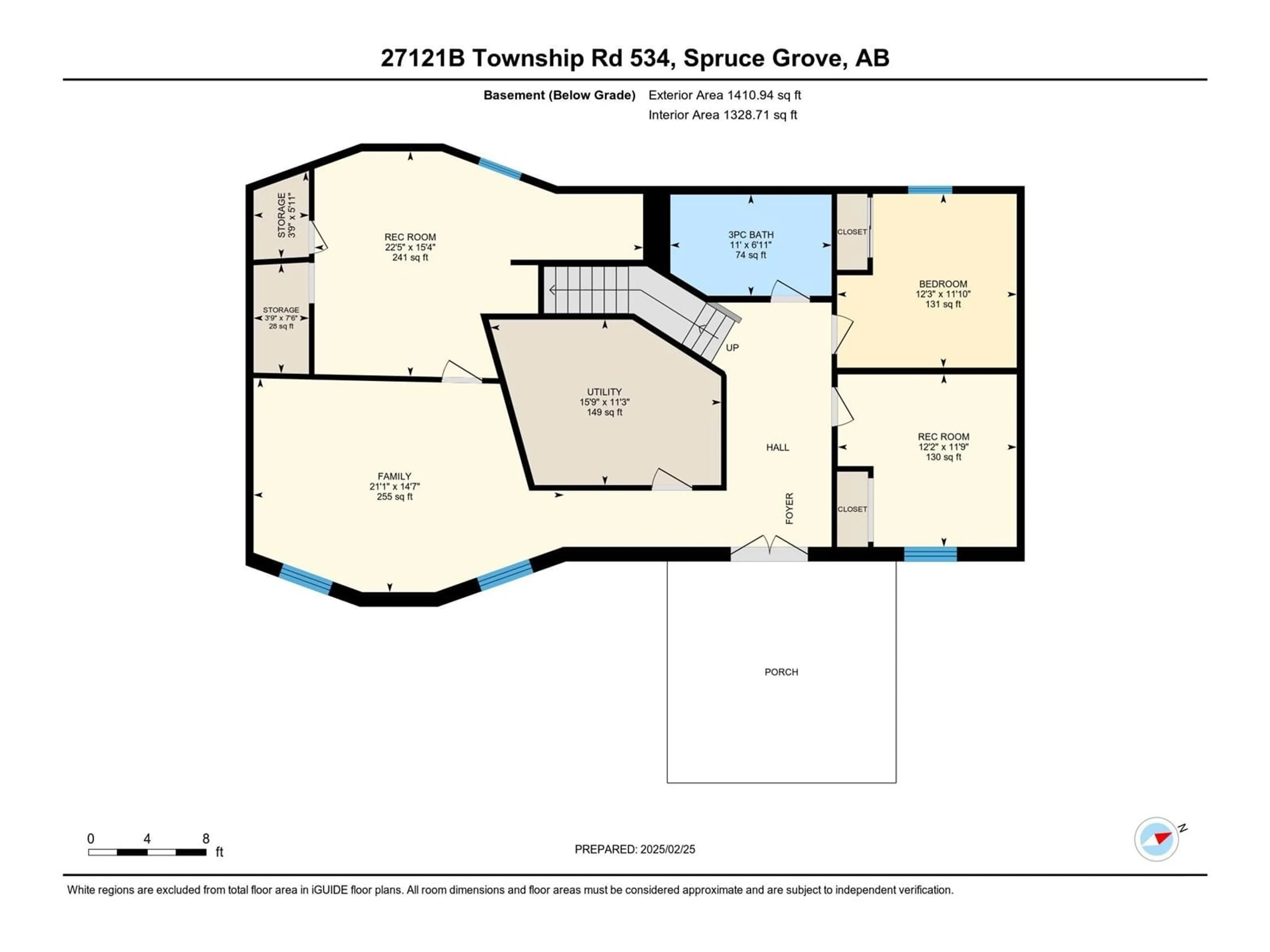 Floor plan for 27121B TWP ROAD 534, Rural Parkland County Alberta T7X3M6