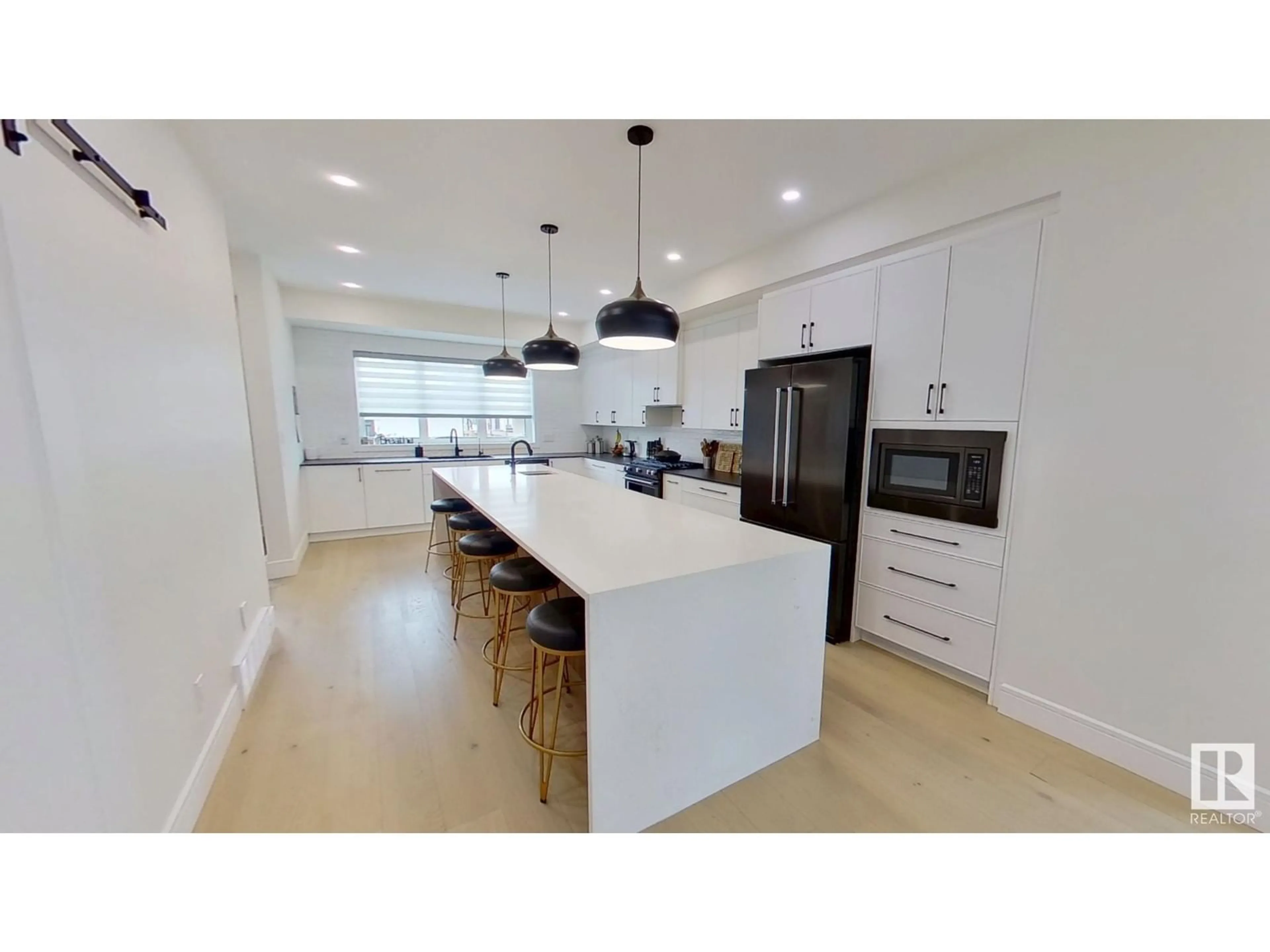 Open concept kitchen, unknown for 10610 138 ST NW, Edmonton Alberta T5N2J8