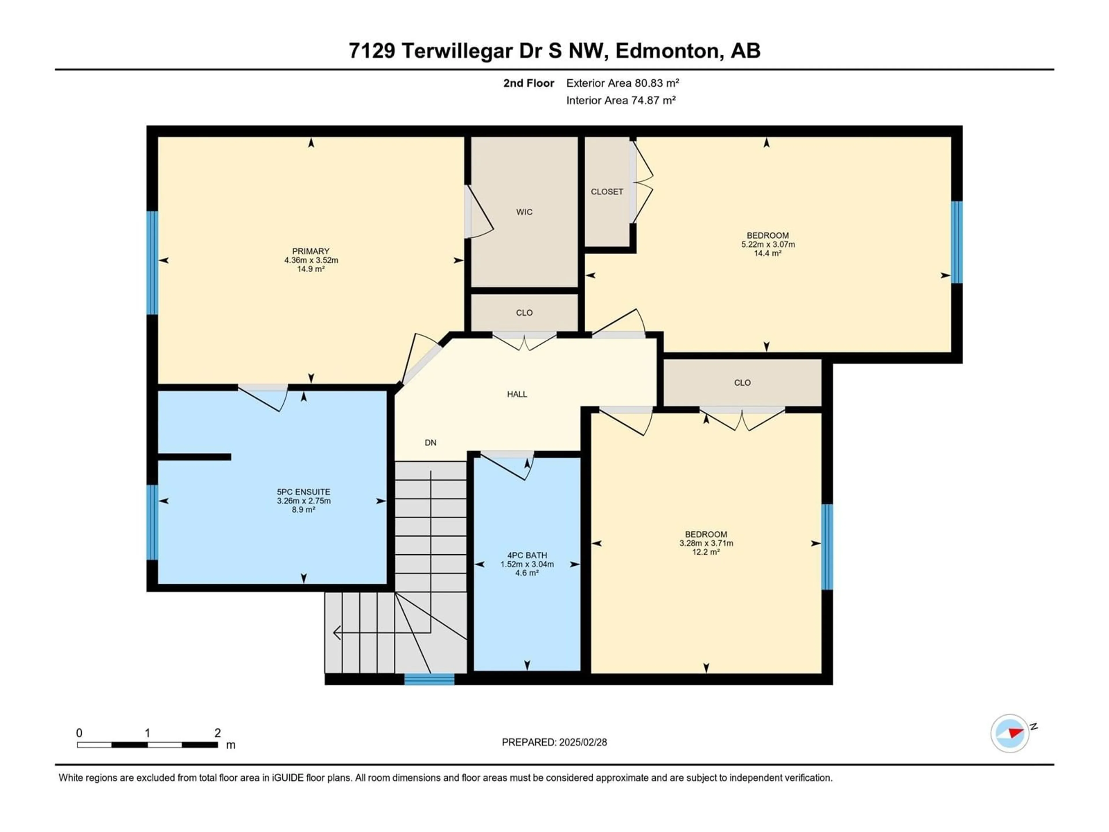 Floor plan for 7129 SOUTH TERWILLEGAR DR NW, Edmonton Alberta T6R0R5