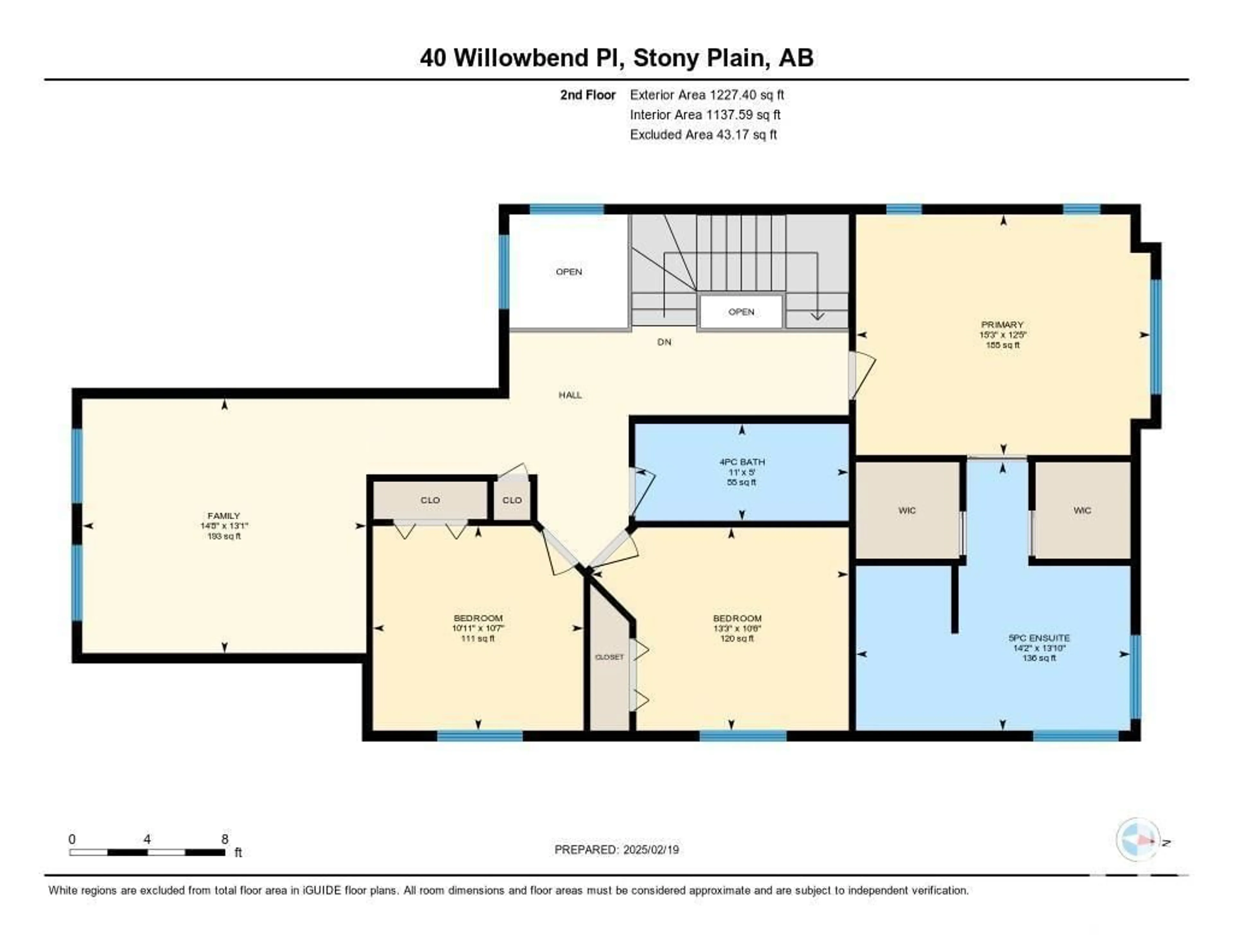 Floor plan for 40 WILLOWBEND PL, Stony Plain Alberta T7Z2Z6