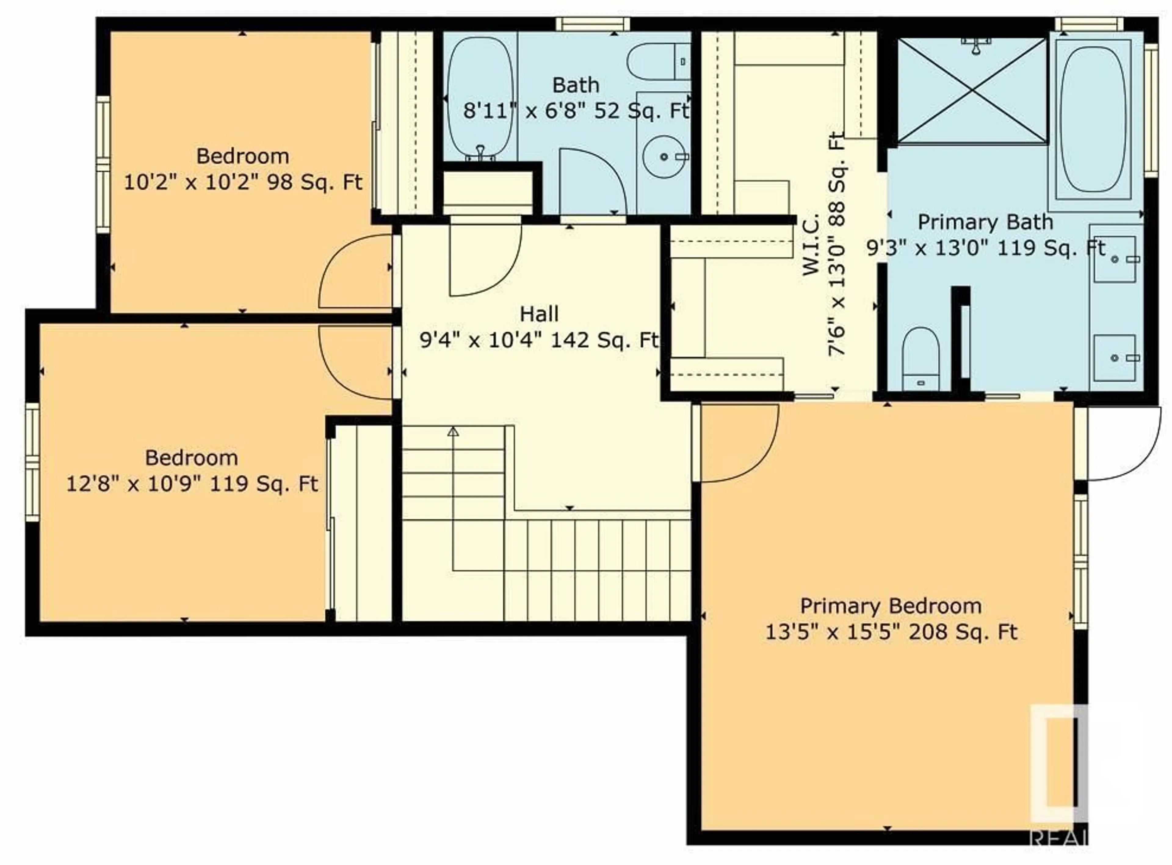 Floor plan for 10 OVERTON PL, St. Albert Alberta T8N6W9