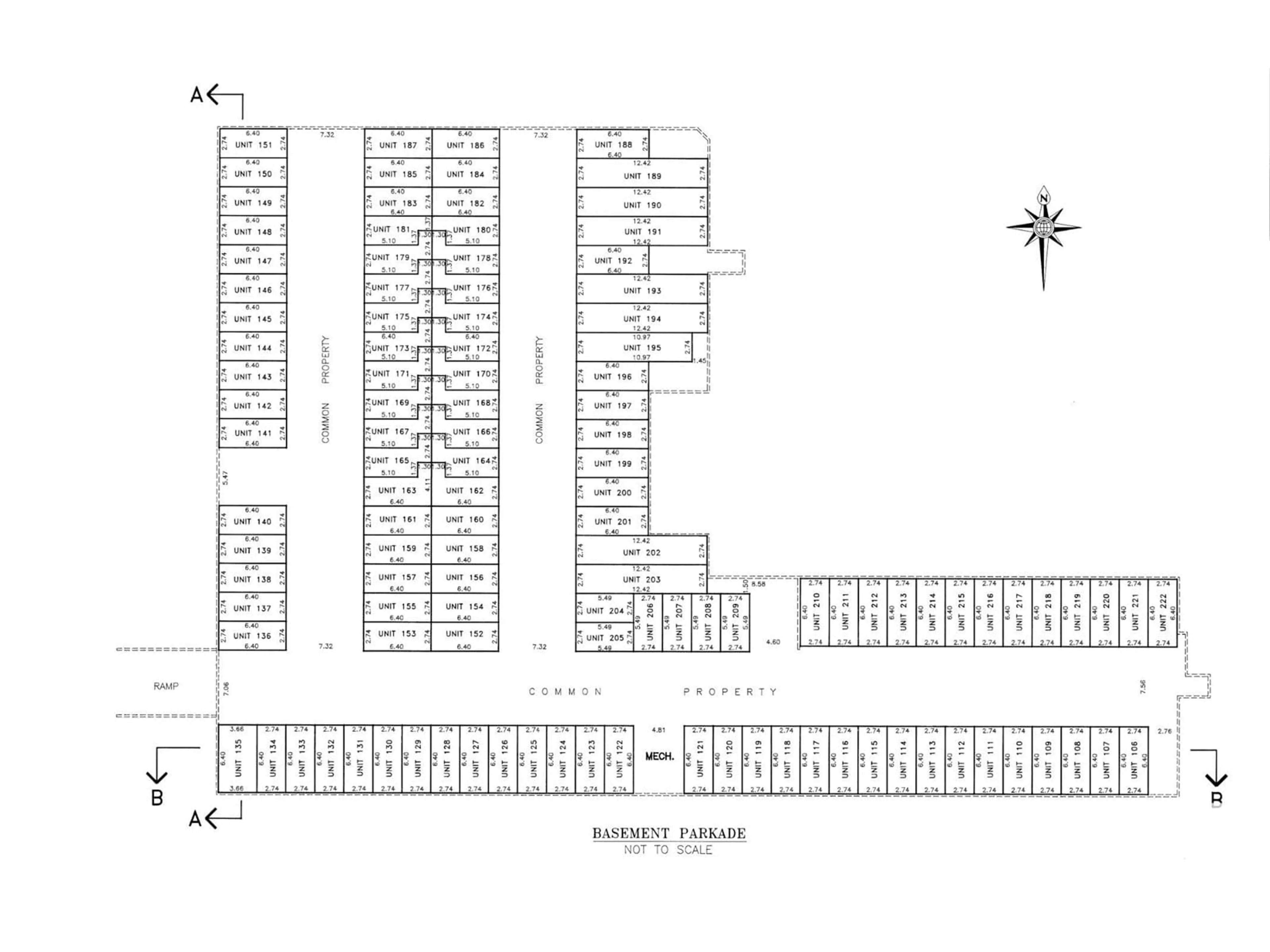 Floor plan for #122 10511 42 AV NW, Edmonton Alberta T6J7G8