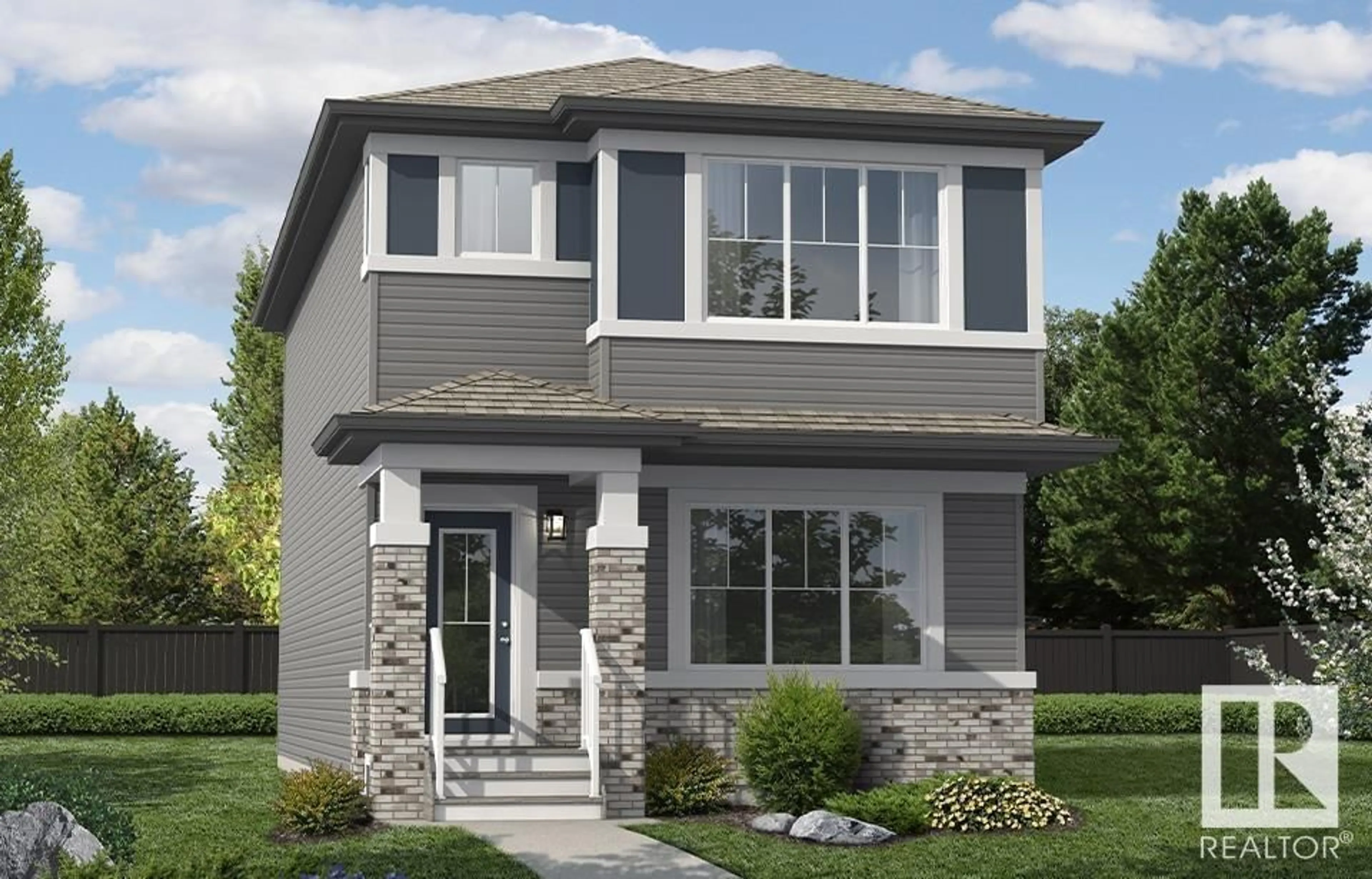 Home with vinyl exterior material, street for 692 ORCHARDS BV SW, Edmonton Alberta T6X3C2