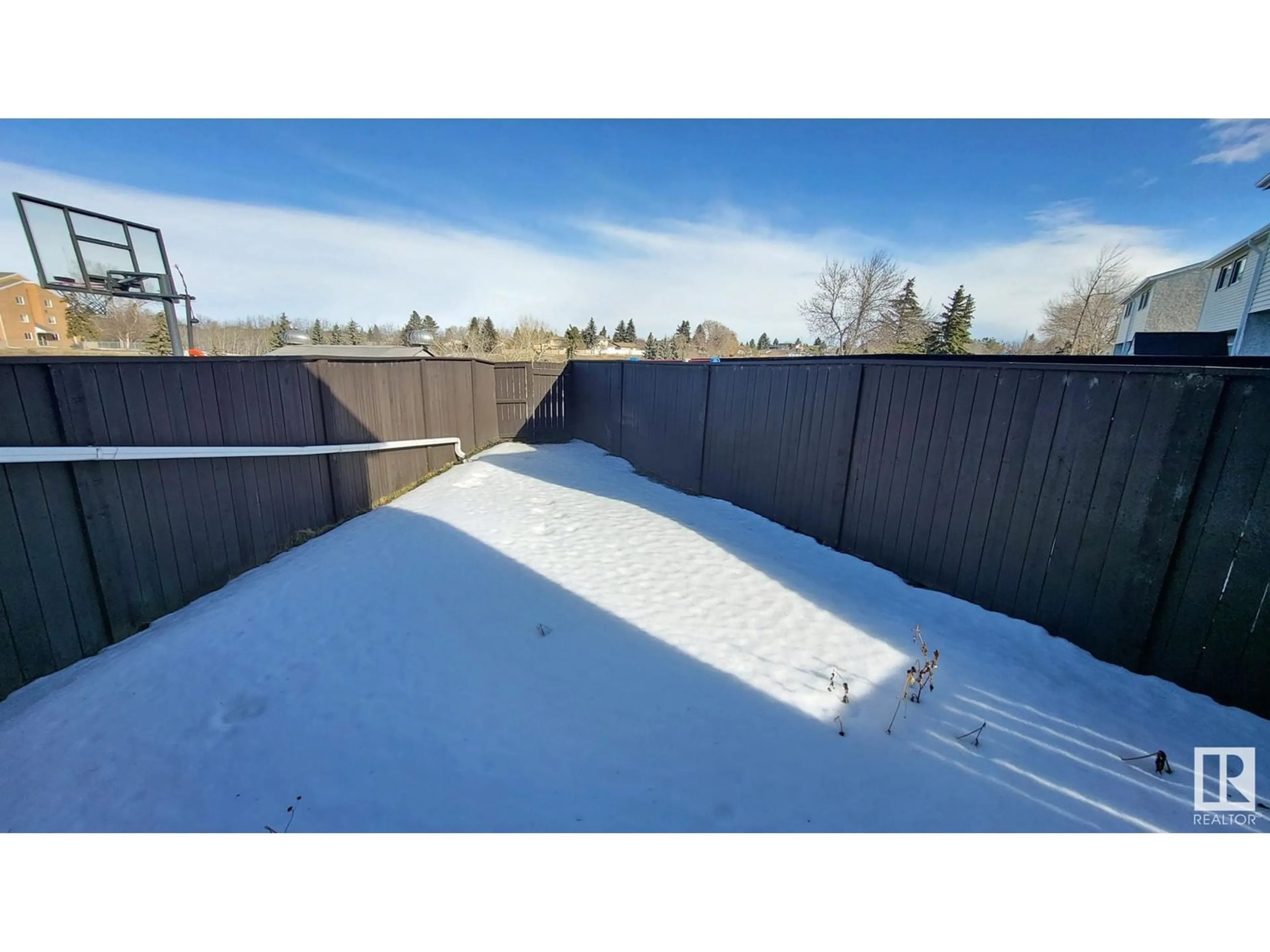 A pic from outside/outdoor area/front of a property/back of a property/a pic from drone, unknown for 187 HARRISON DR NW, Edmonton Alberta T5A2X5