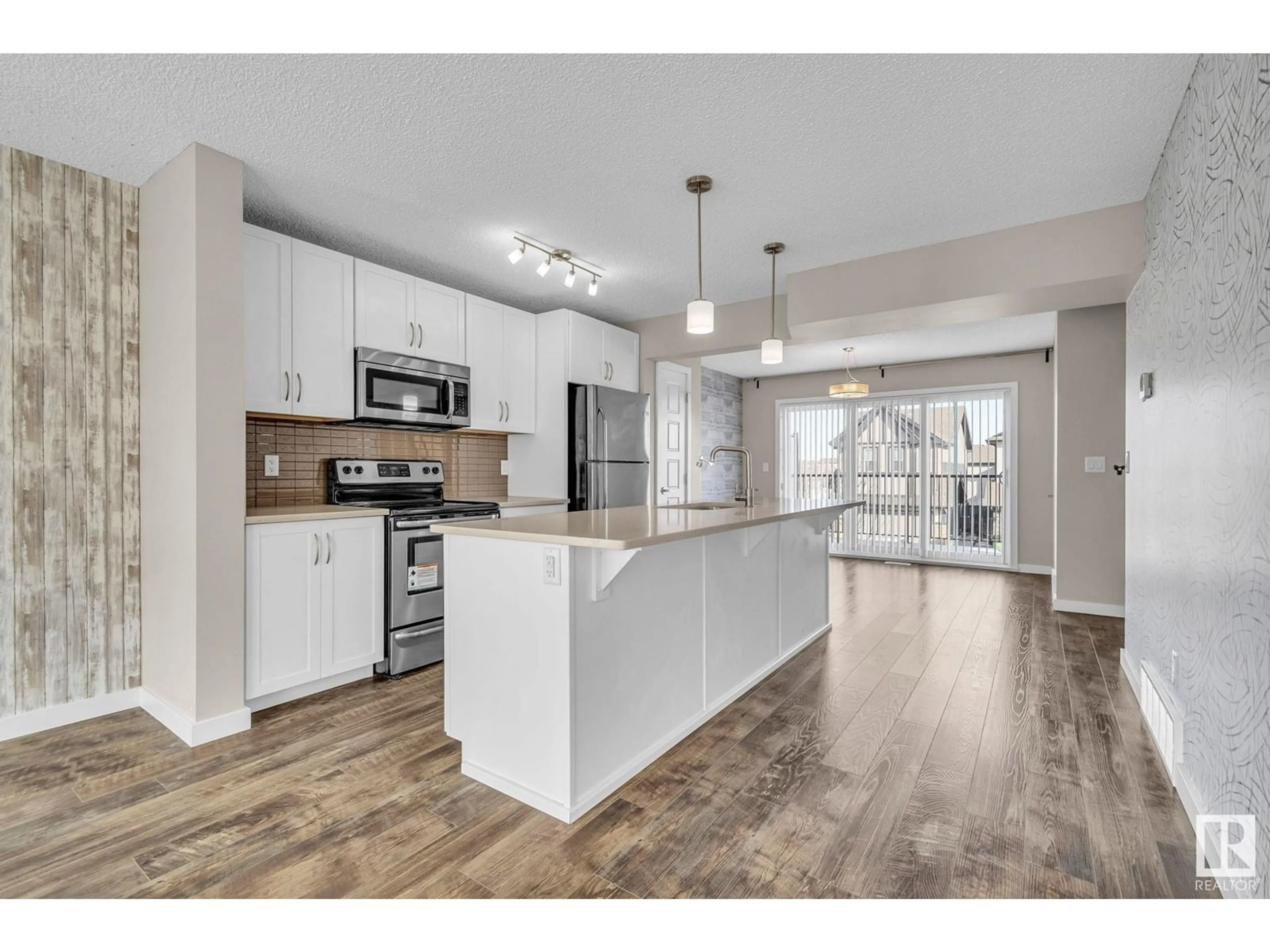 Open concept kitchen, unknown for 1630 33A ST NW NW, Edmonton Alberta T6T0Y1