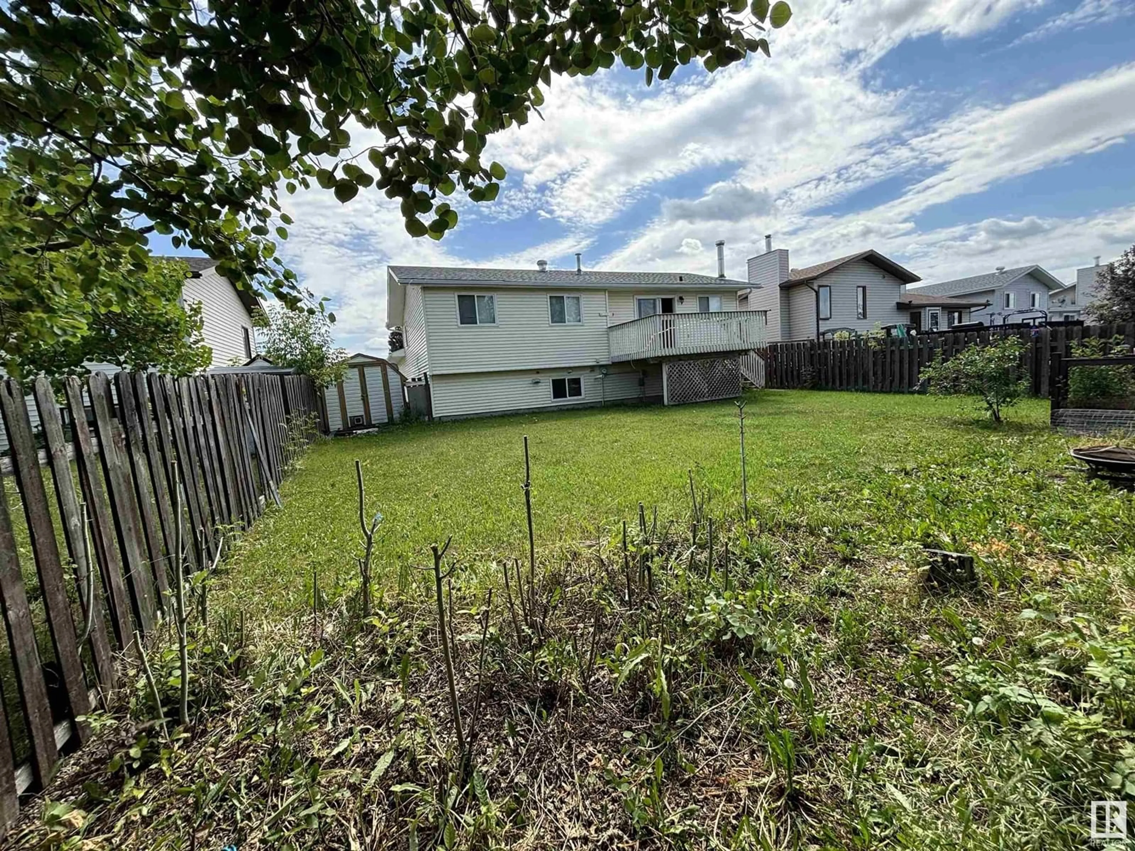 A pic from outside/outdoor area/front of a property/back of a property/a pic from drone, street for 3910 54 AV, Cold Lake Alberta T9M2A9