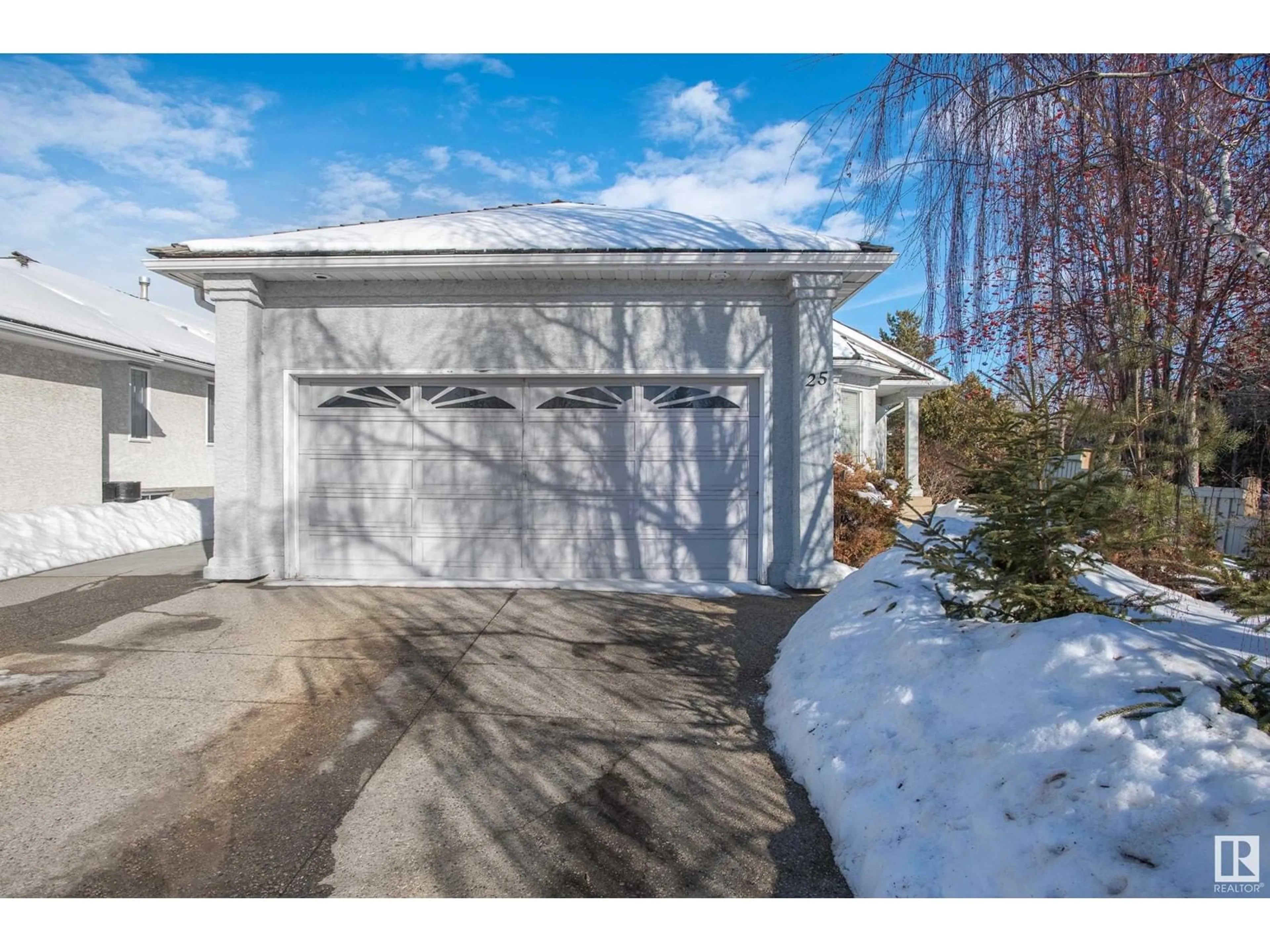 Indoor garage for 25 EASTWOOD PL, St. Albert Alberta T8N5T5