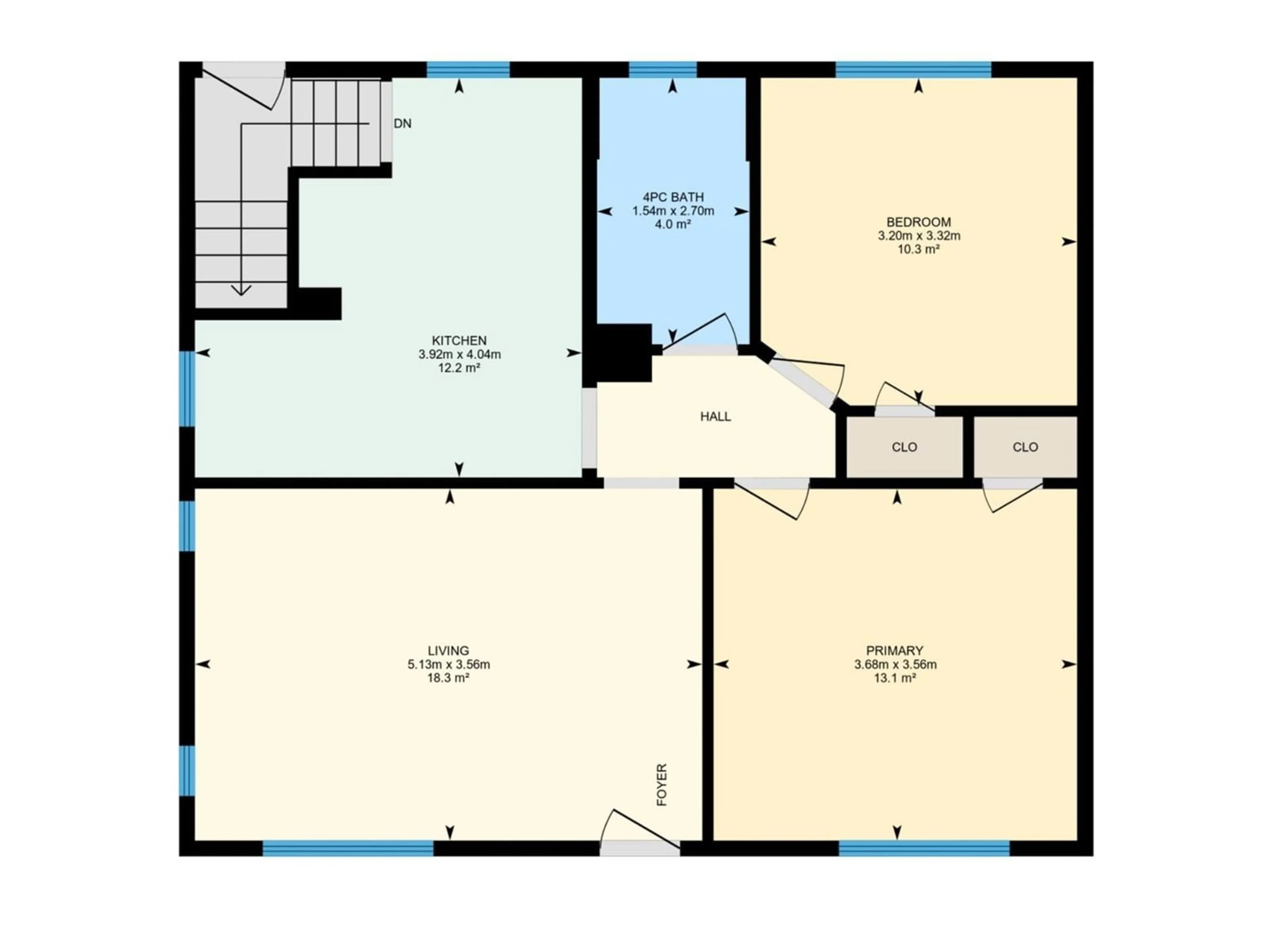 Floor plan for 12008 57 ST NW, Edmonton Alberta T5W3V9