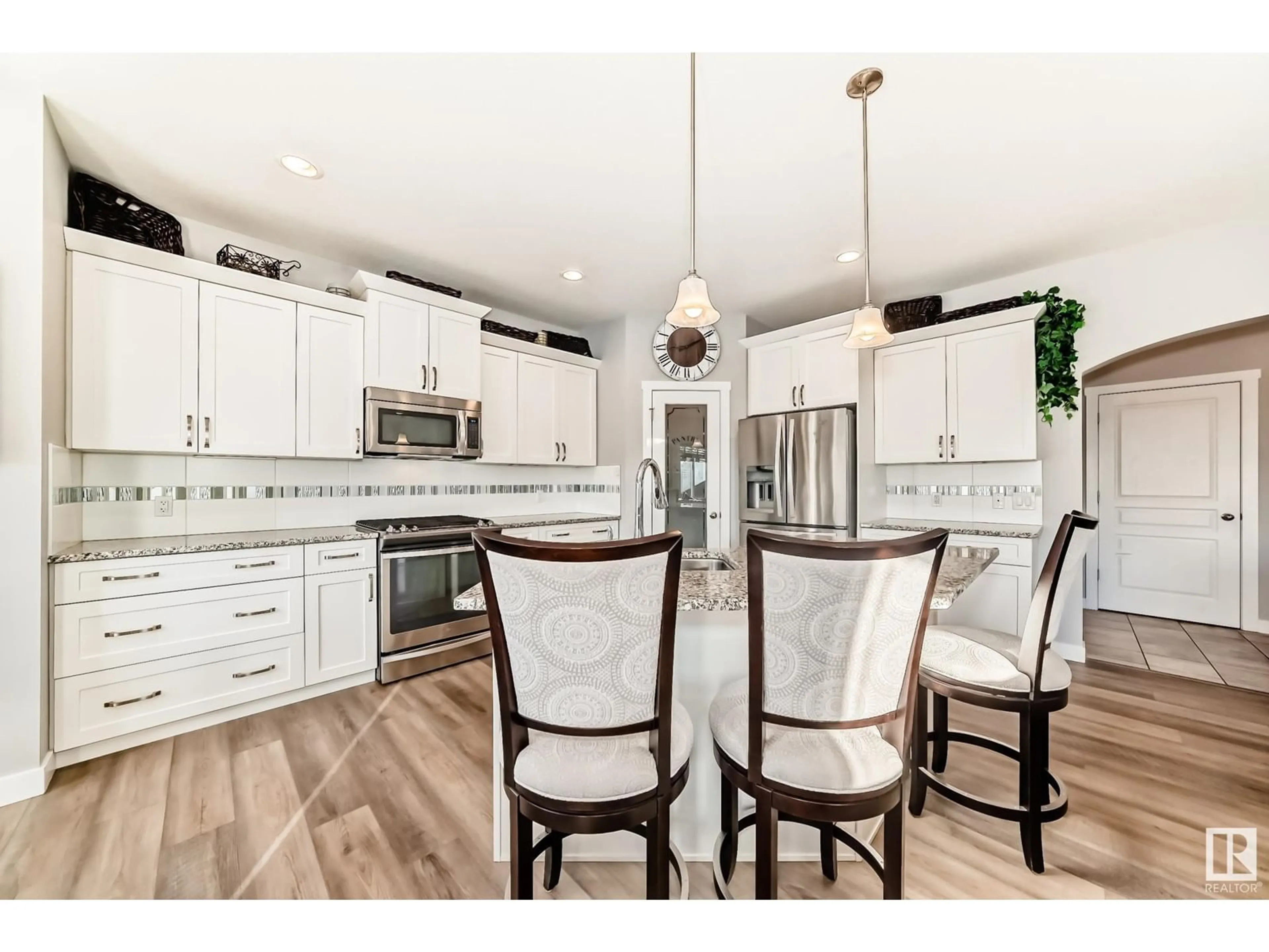 Open concept kitchen, unknown for 159 Harvest Ridge Drive, Spruce Grove Alberta T7X0P4