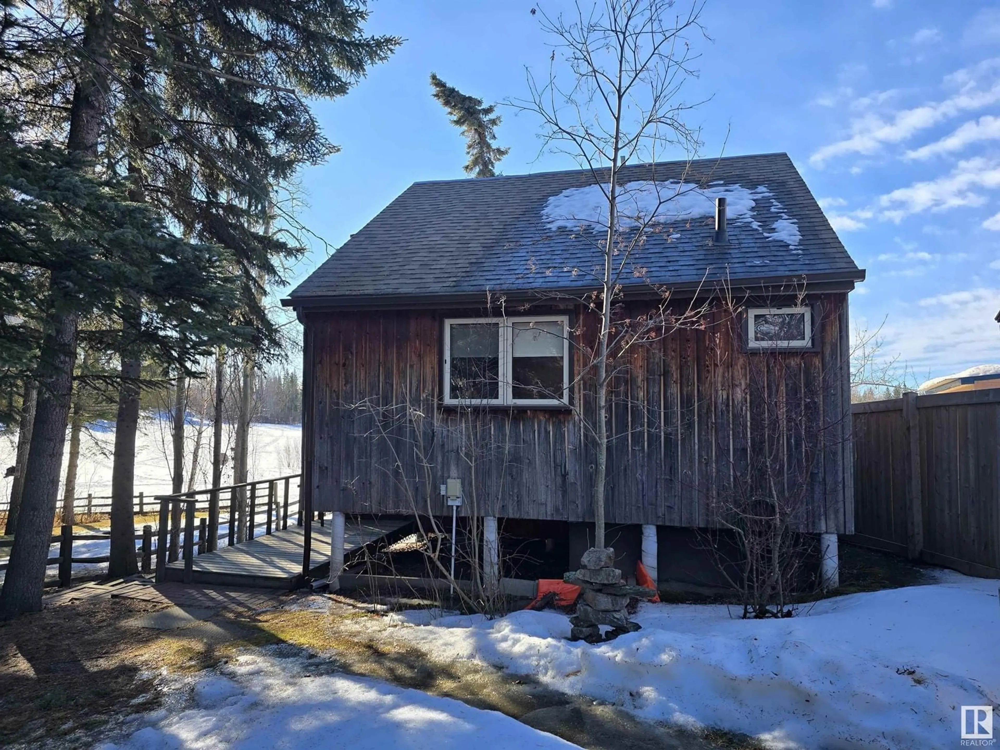 Shed for 623 LAKESIDE PT, Rural Parkland County Alberta T7Z2T5