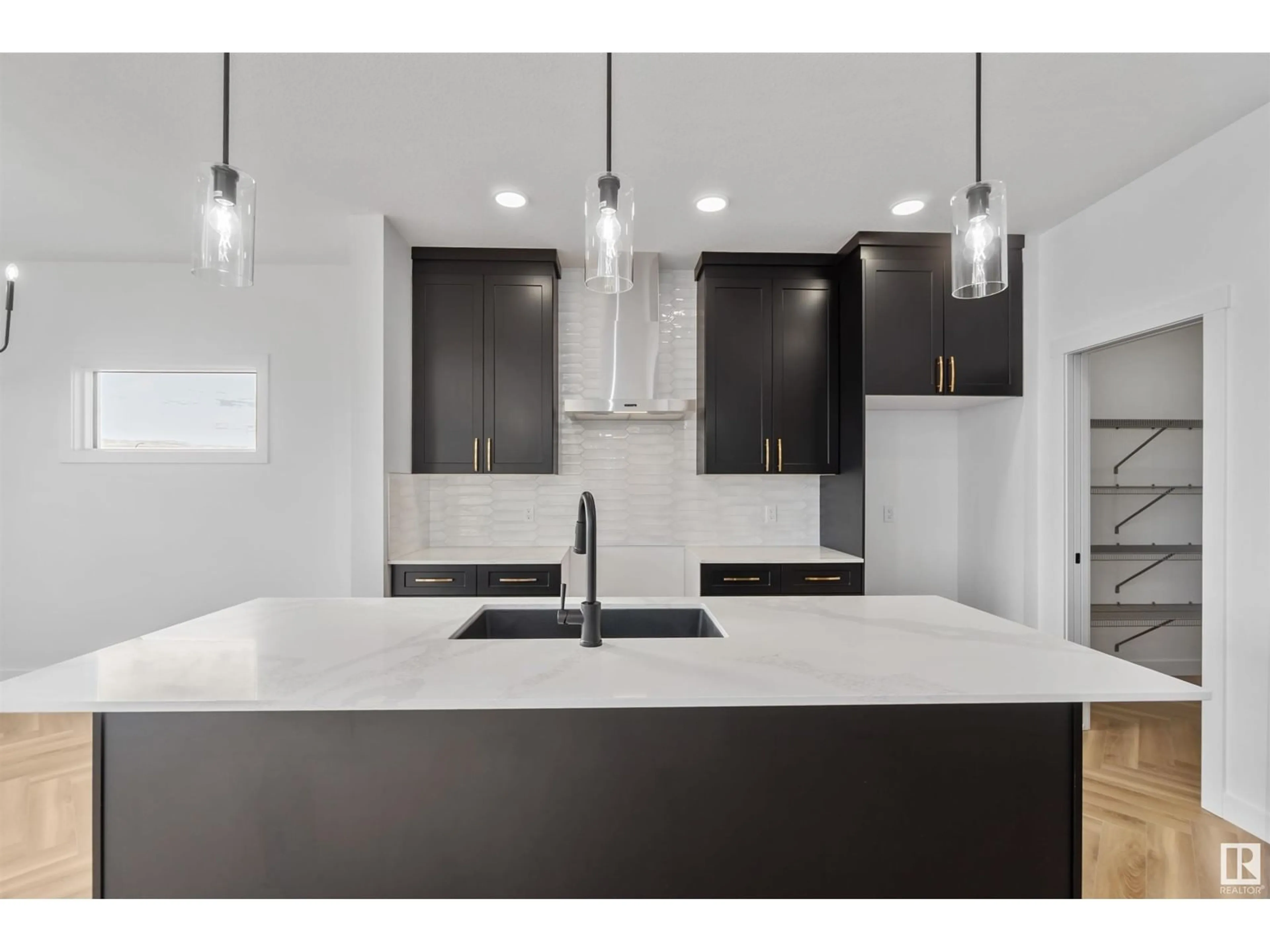 Open concept kitchen, unknown for NW - 2823 188 ST, Edmonton Alberta T6M2S2