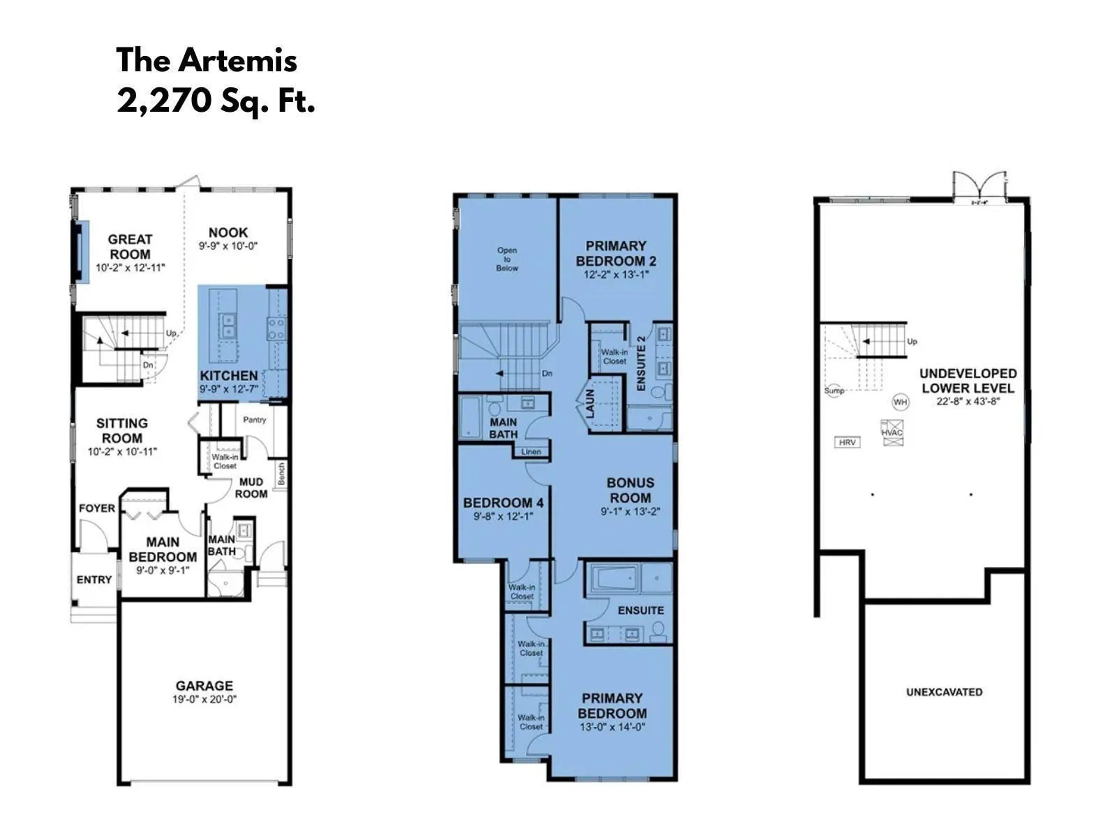 Floor plan for 2823 188 ST NW, Edmonton Alberta T6M2S2