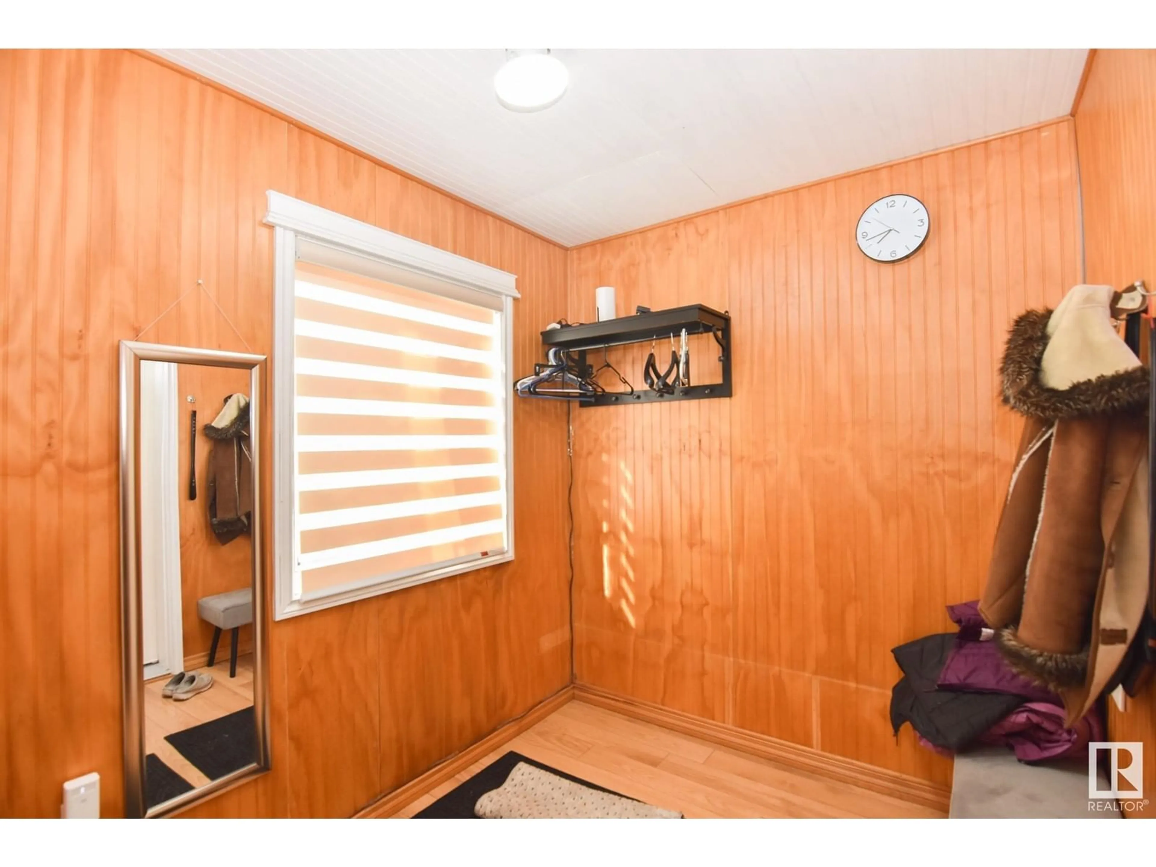 Storage room or clothes room or walk-in closet for 10810 106 ST NW, Edmonton Alberta T5H2Y2