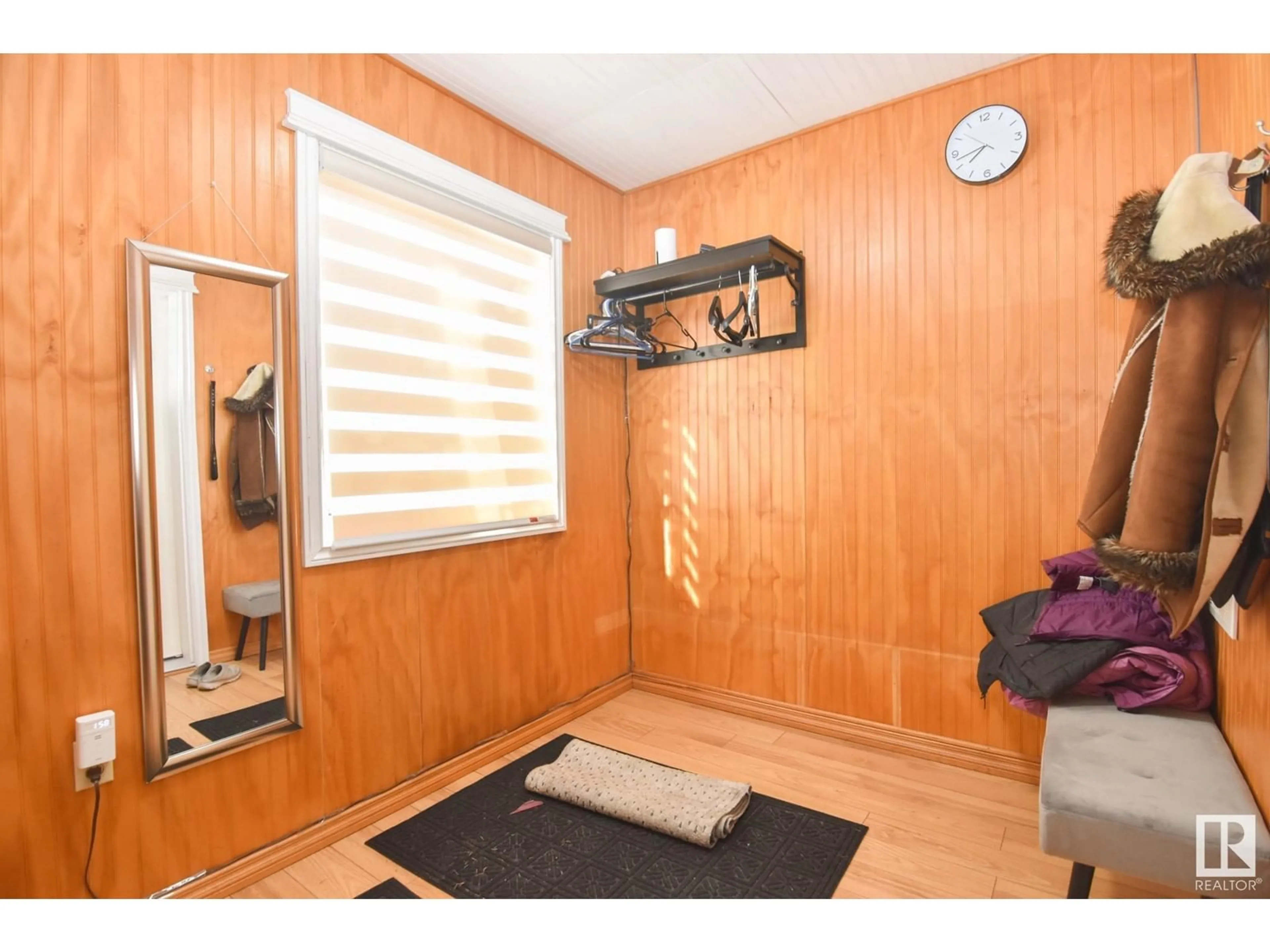 Storage room or clothes room or walk-in closet for 10810 106 ST NW, Edmonton Alberta T5H2Y2