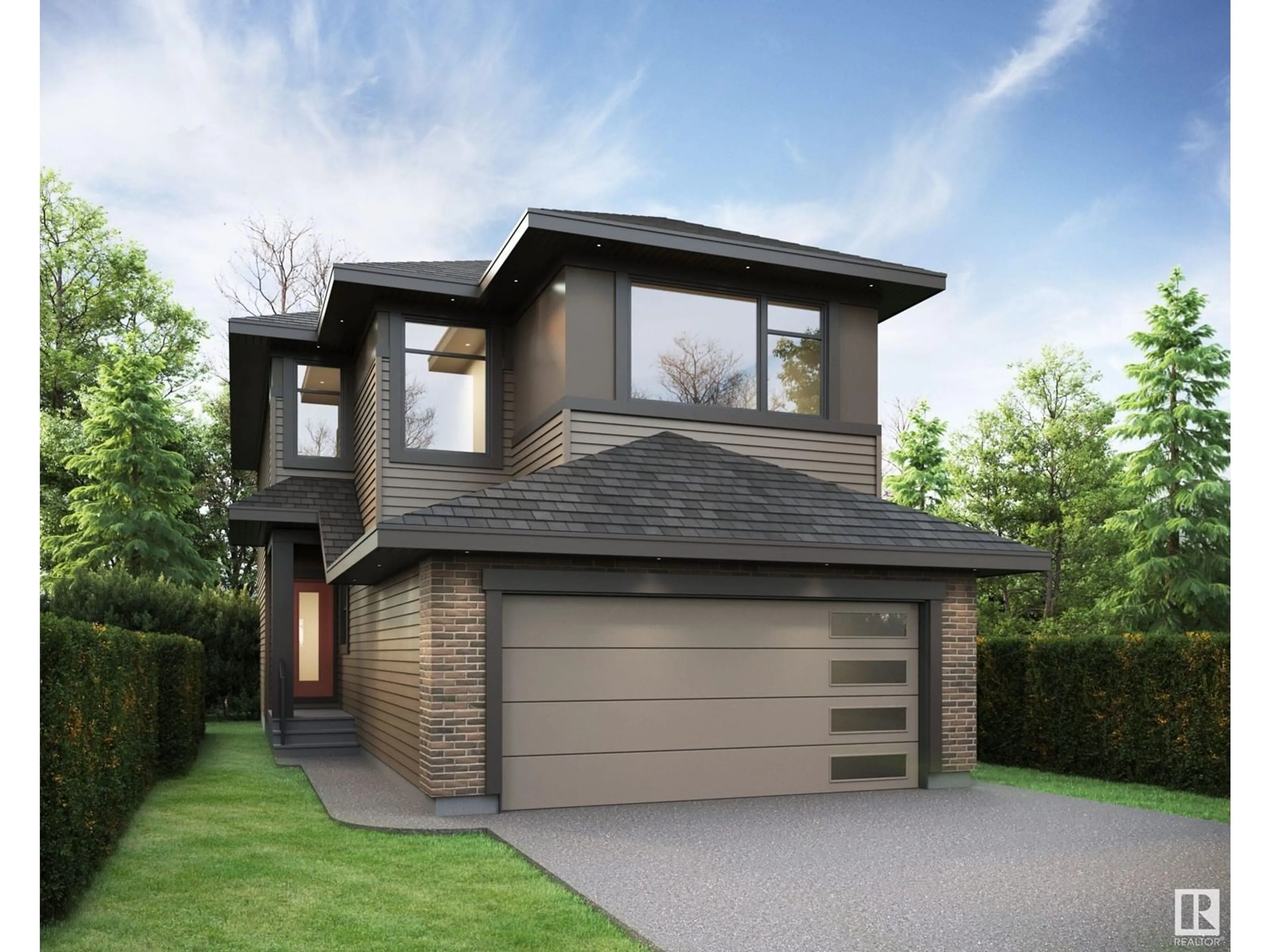 Home with brick exterior material, street for SW - 1110 CRISTALL CR, Edmonton Alberta T6W2Z1