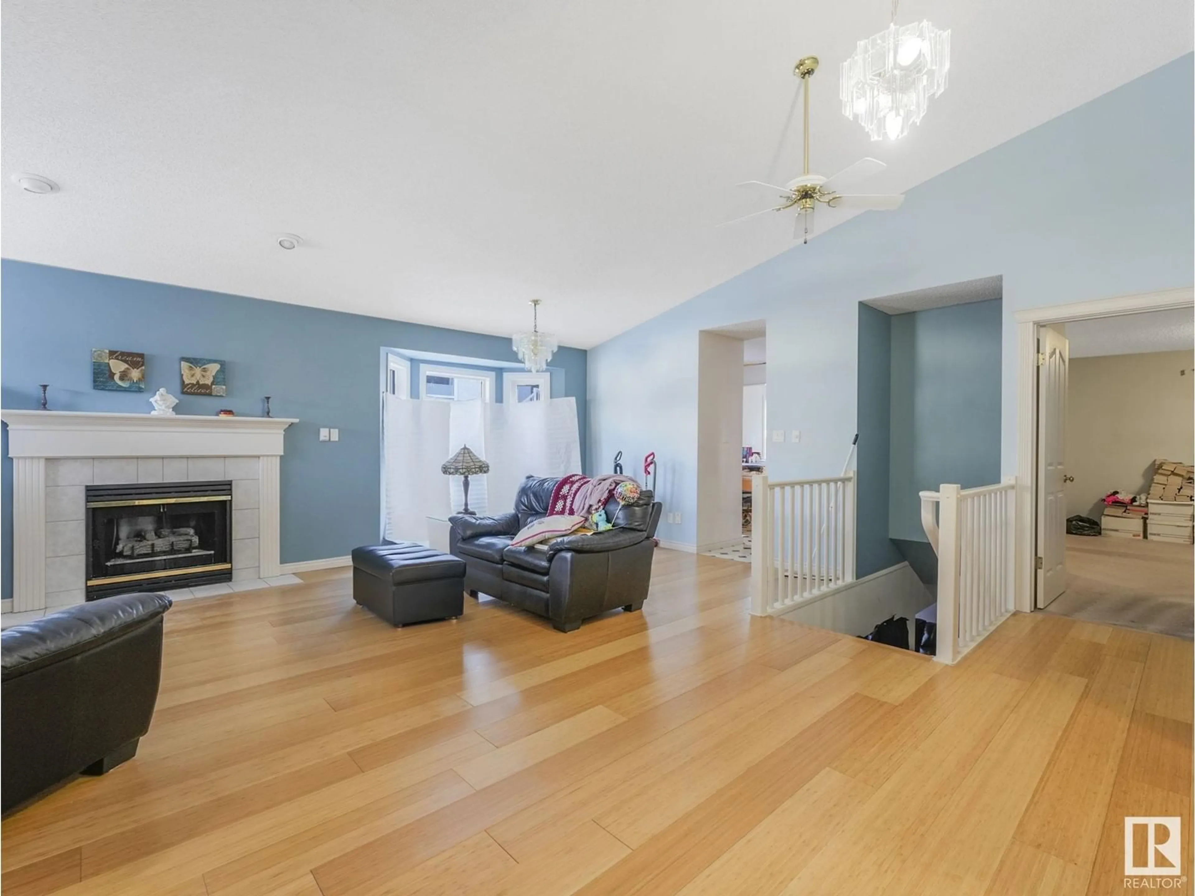 Living room with furniture, unknown for #17 85 GERVAIS RD, St. Albert Alberta T8N6H4