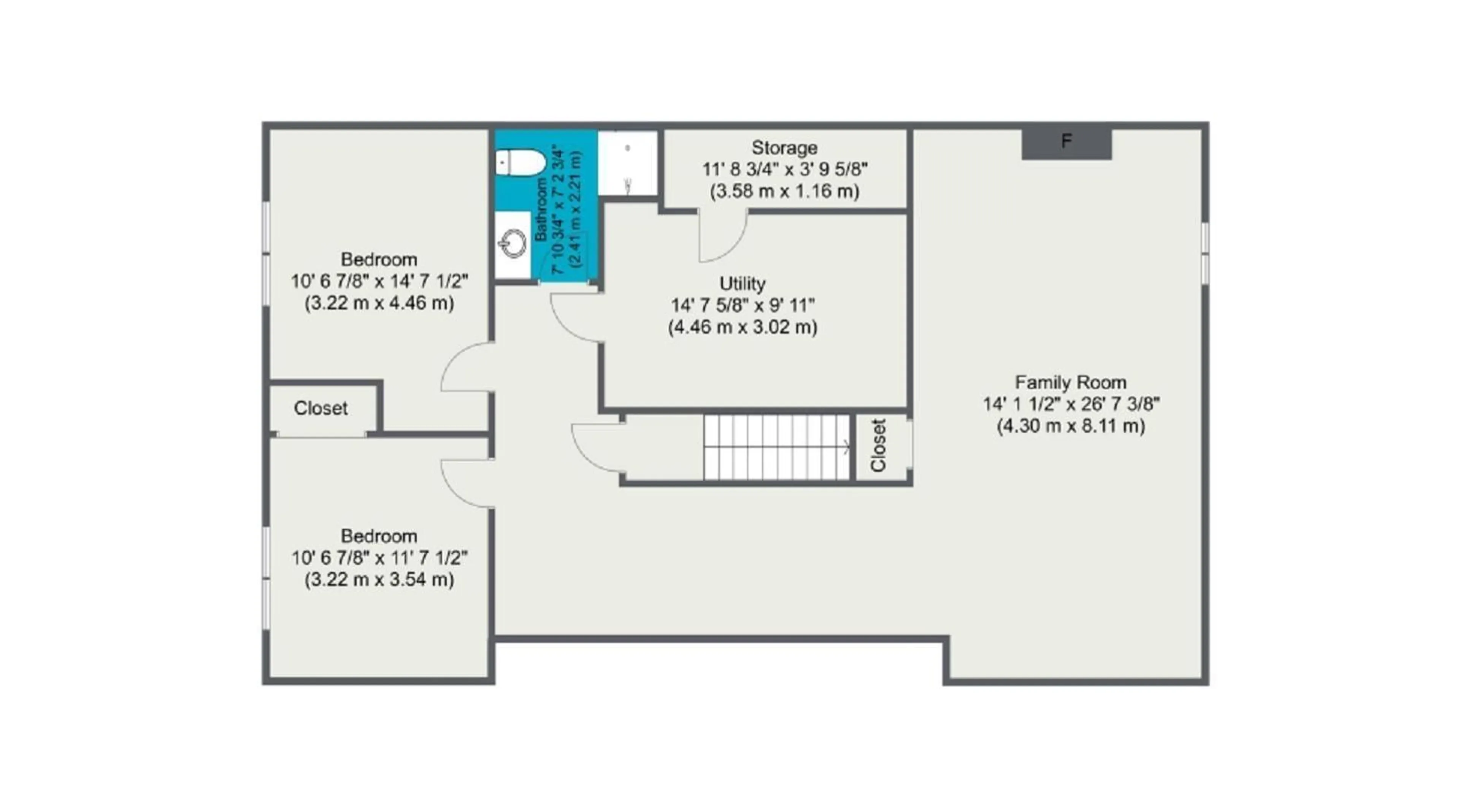 Floor plan for 5305 43 ST, Smoky Lake Town Alberta T0A3C0