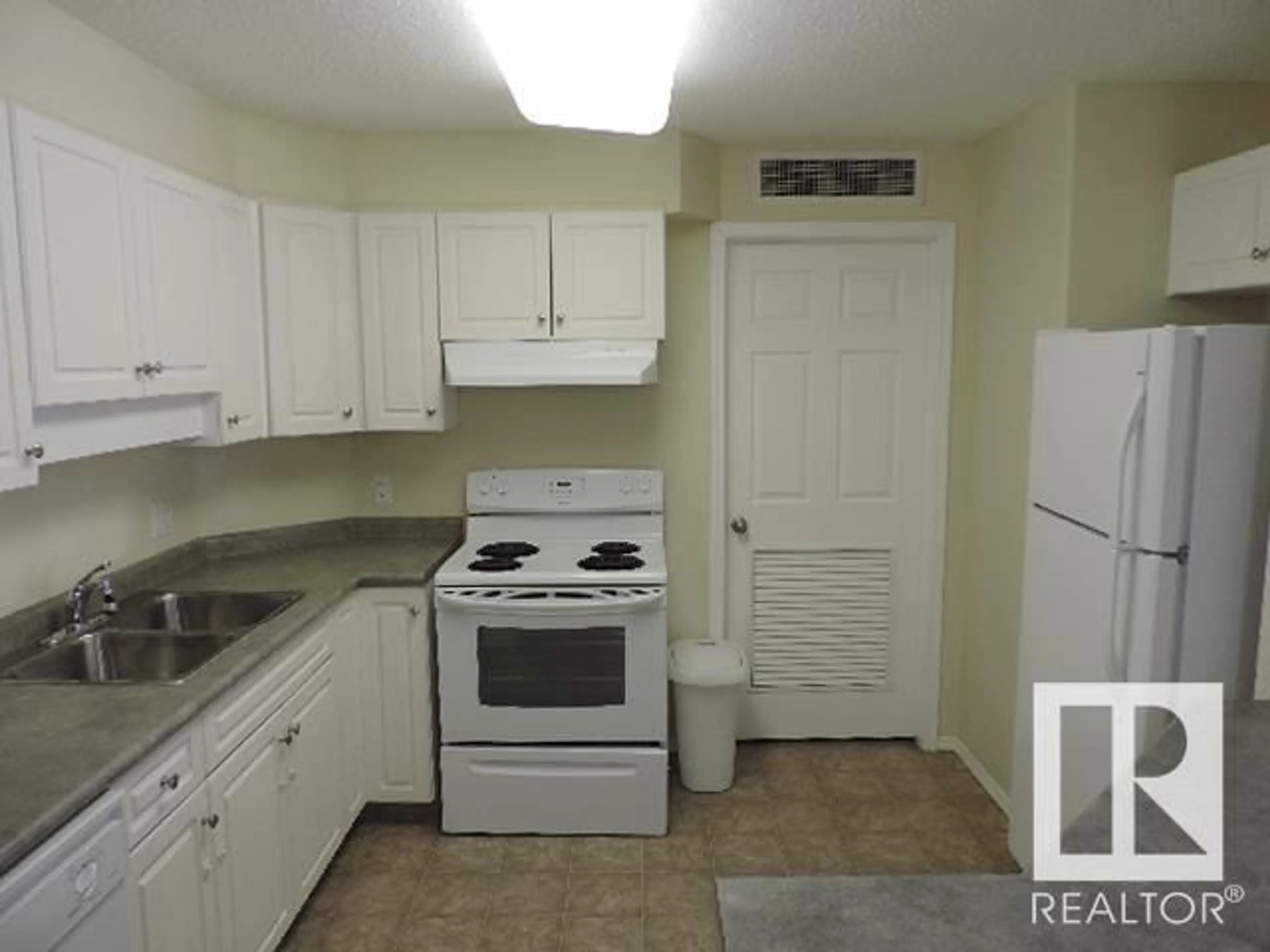 Standard kitchen, unknown for #104 1605 7 AV, Cold Lake Alberta T9M0A6