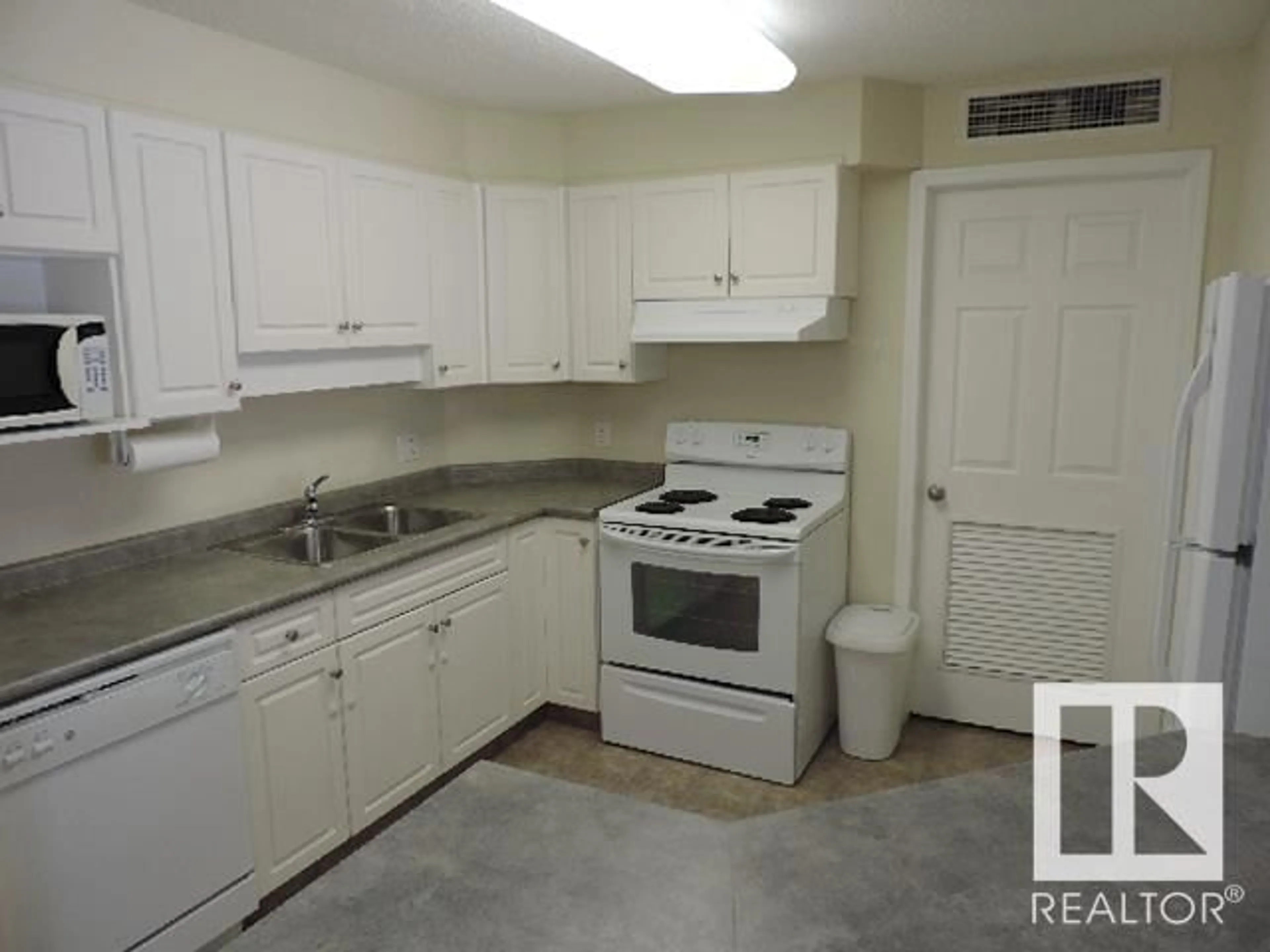 Standard kitchen, unknown for #104 1605 7 AV, Cold Lake Alberta T9M0A6