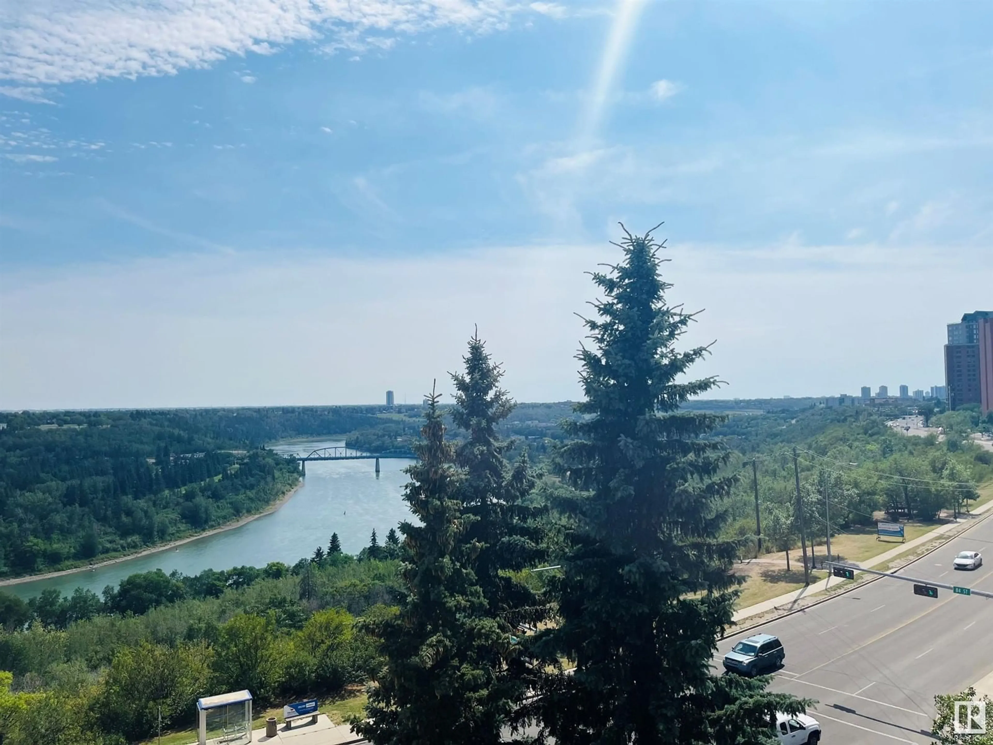 Unknown for 605 - 8340 JASPER AV, Edmonton Alberta T5H4C6