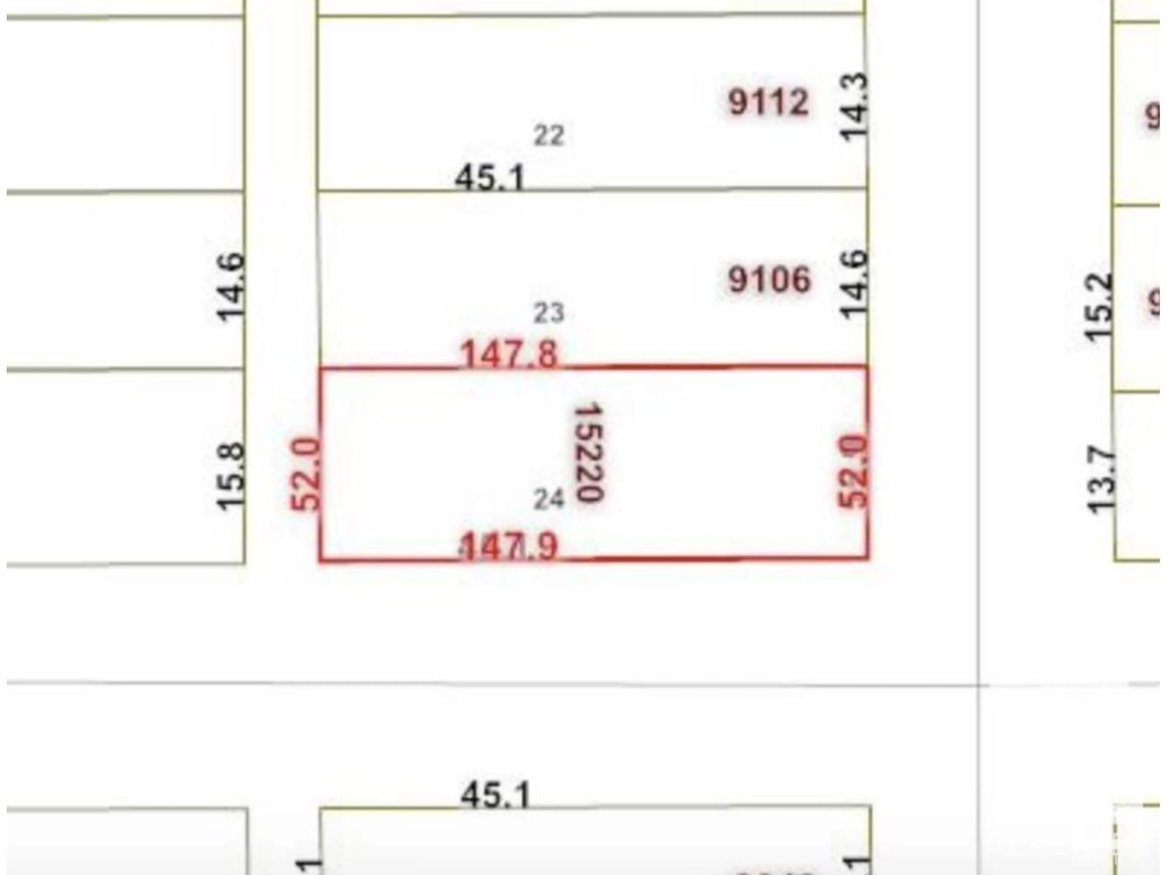 Floor plan for 15220 91 AV NW, Edmonton Alberta T5R4Z5