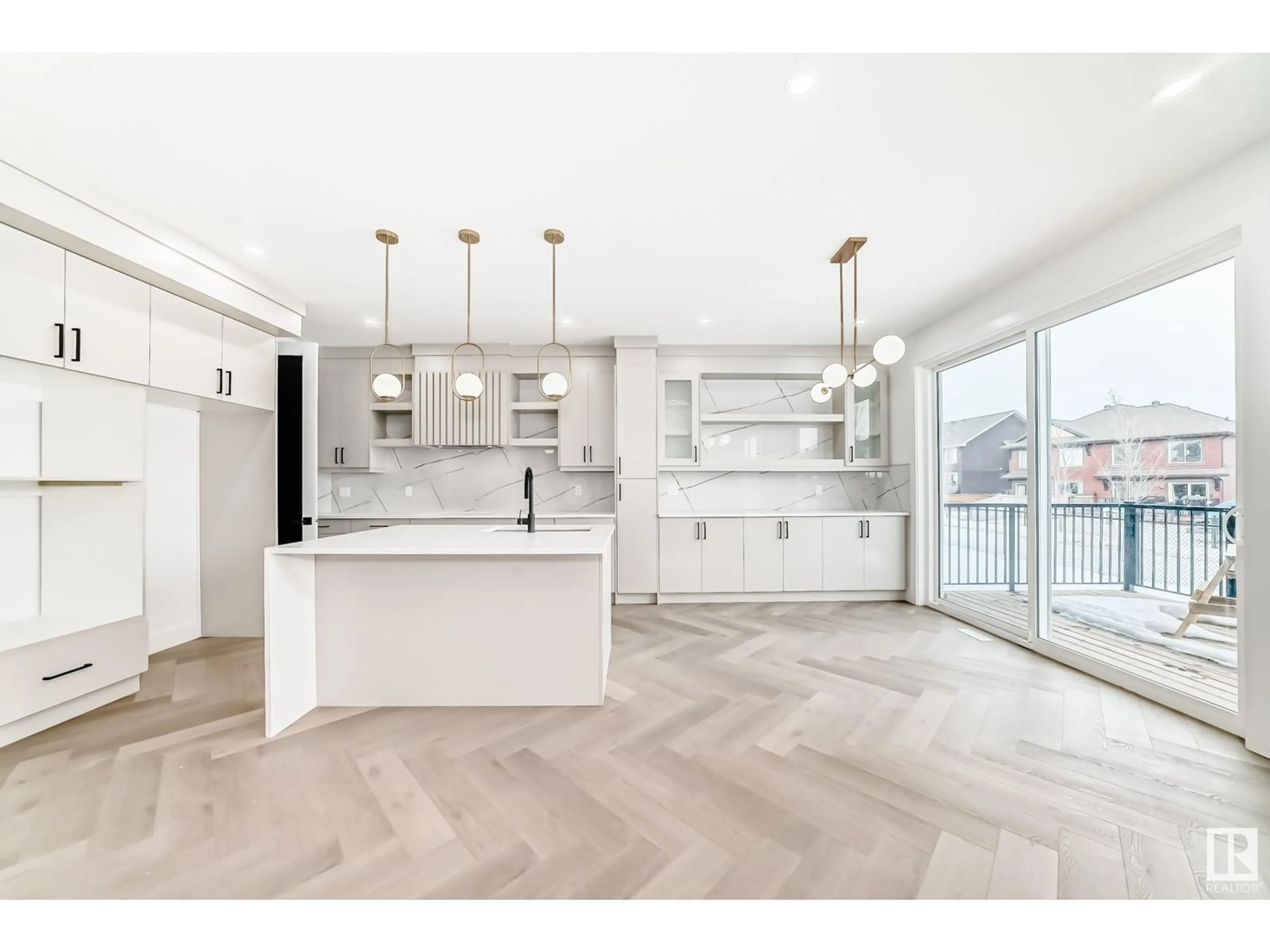 Open concept kitchen, unknown for 8379 MAYDAY LINK LI SW, Edmonton Alberta T6X3E6