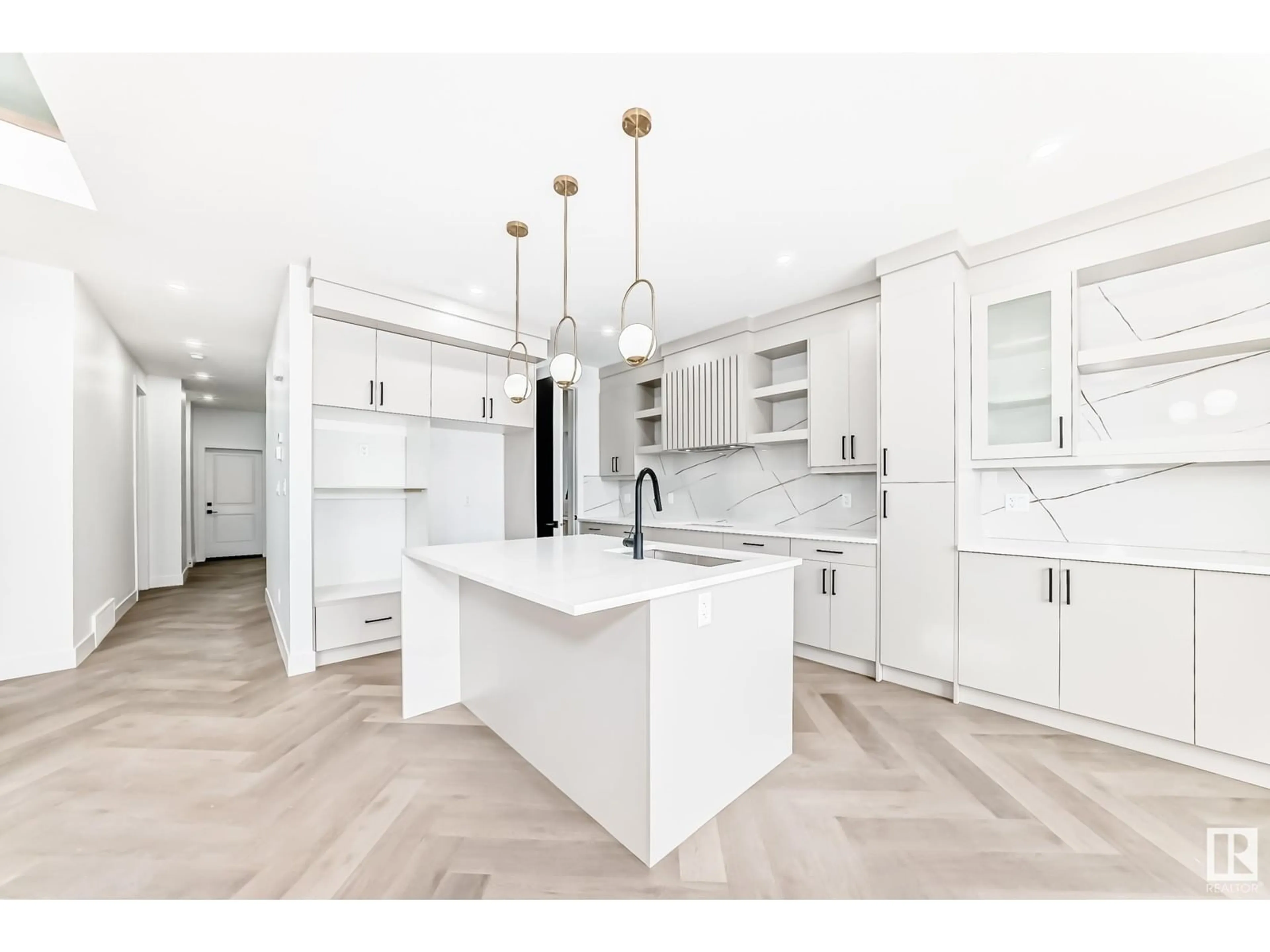 Open concept kitchen, unknown for 8379 MAYDAY LINK LI SW, Edmonton Alberta T6X3E6