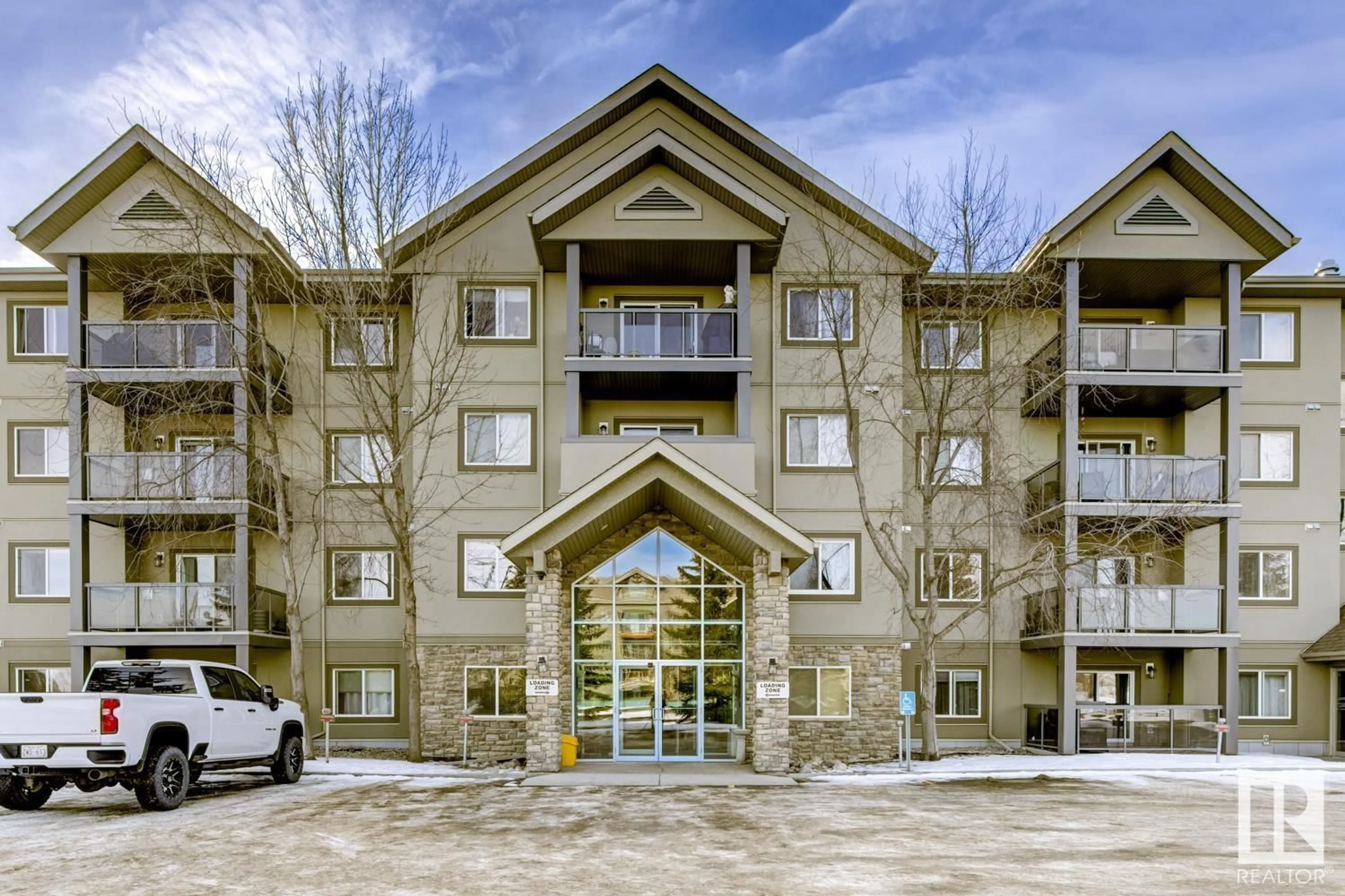 Indoor foyer for #230 279 SUDER GREENS DR NW, Edmonton Alberta T5T6X6