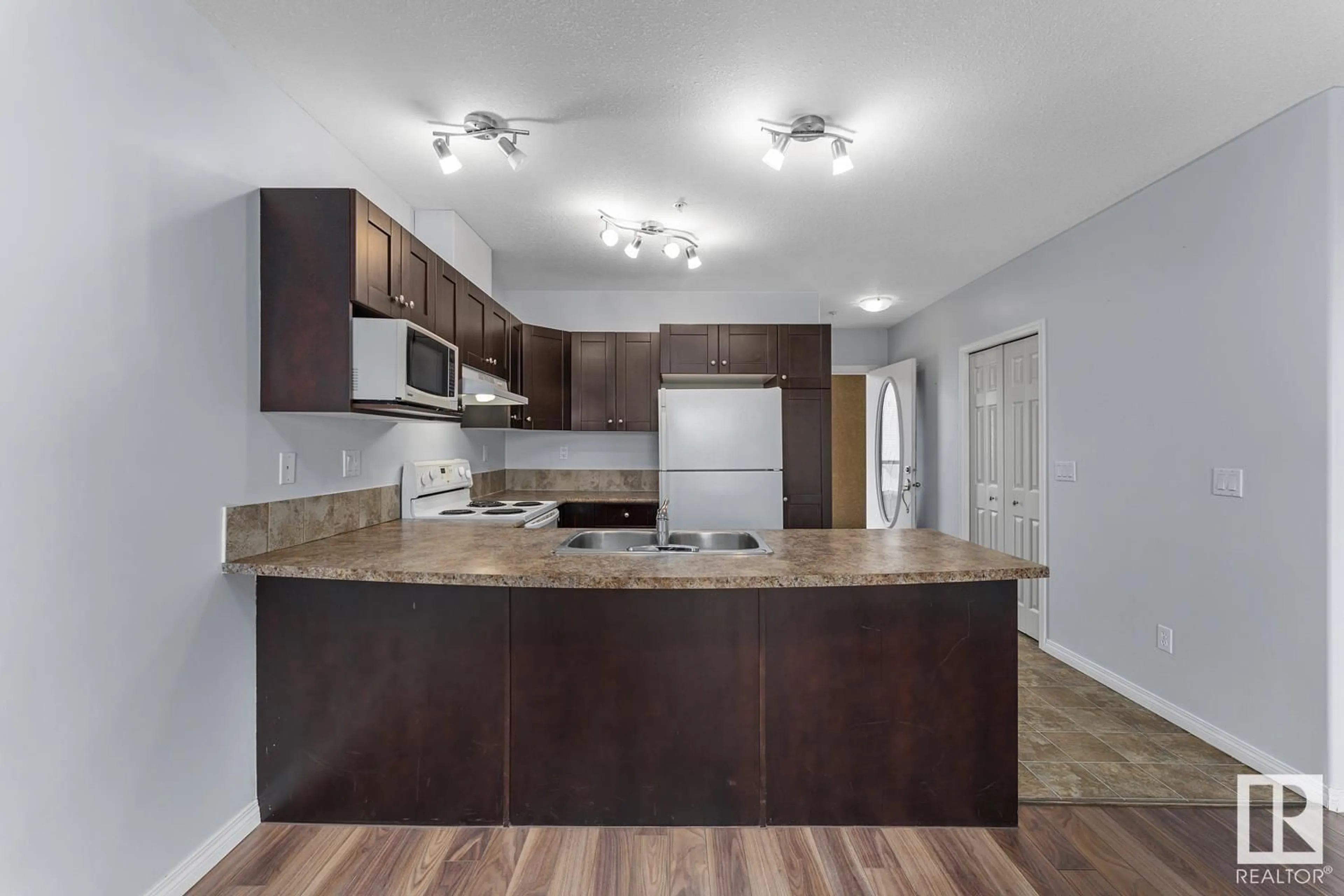 Standard kitchen, unknown for #208 - 802 12 ST, Cold Lake Alberta T9M0A7