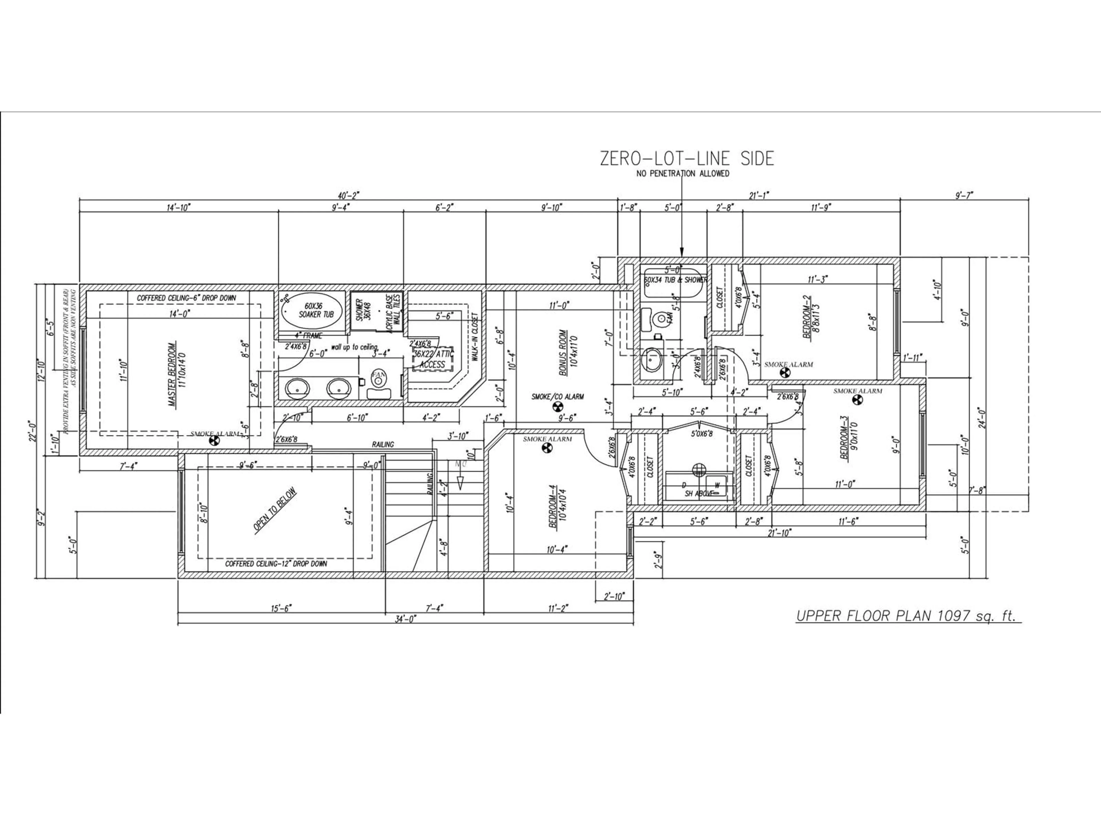 Floor plan for 2129 209A ST NW, Edmonton Alberta T6M3C7