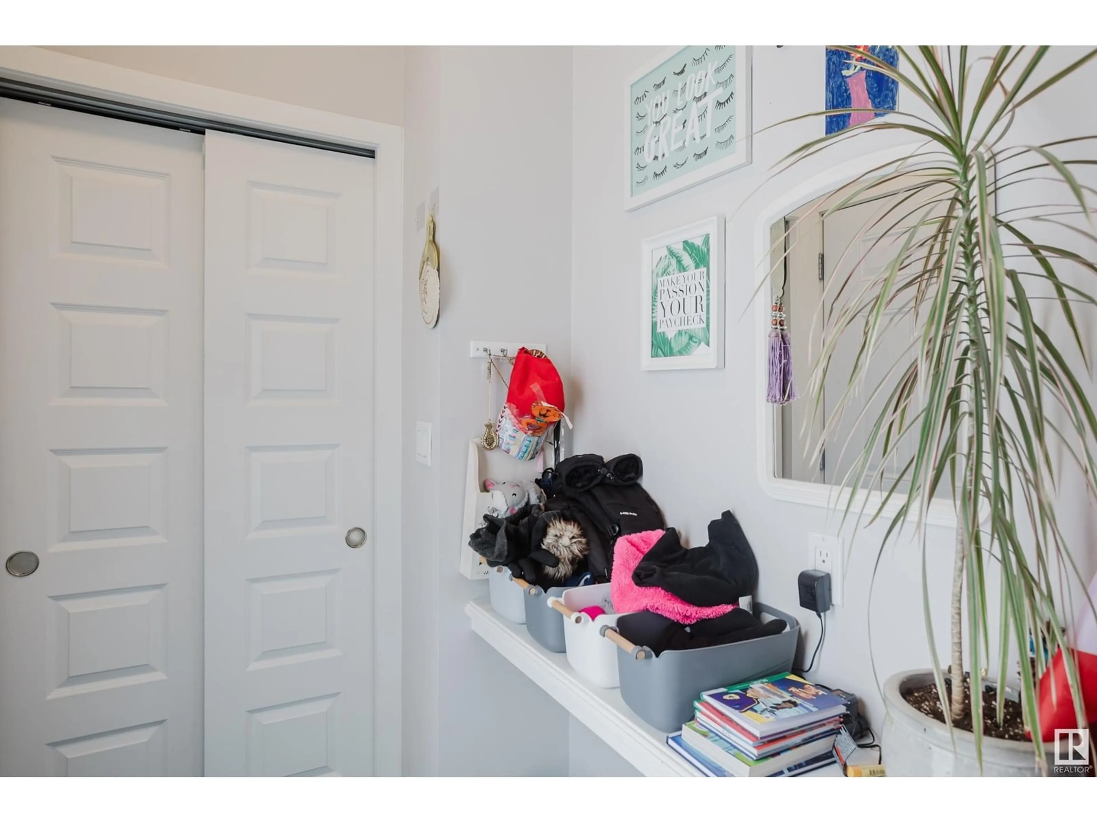 Indoor entryway for 8123-8125 83 AV, Edmonton Alberta T6C1A7