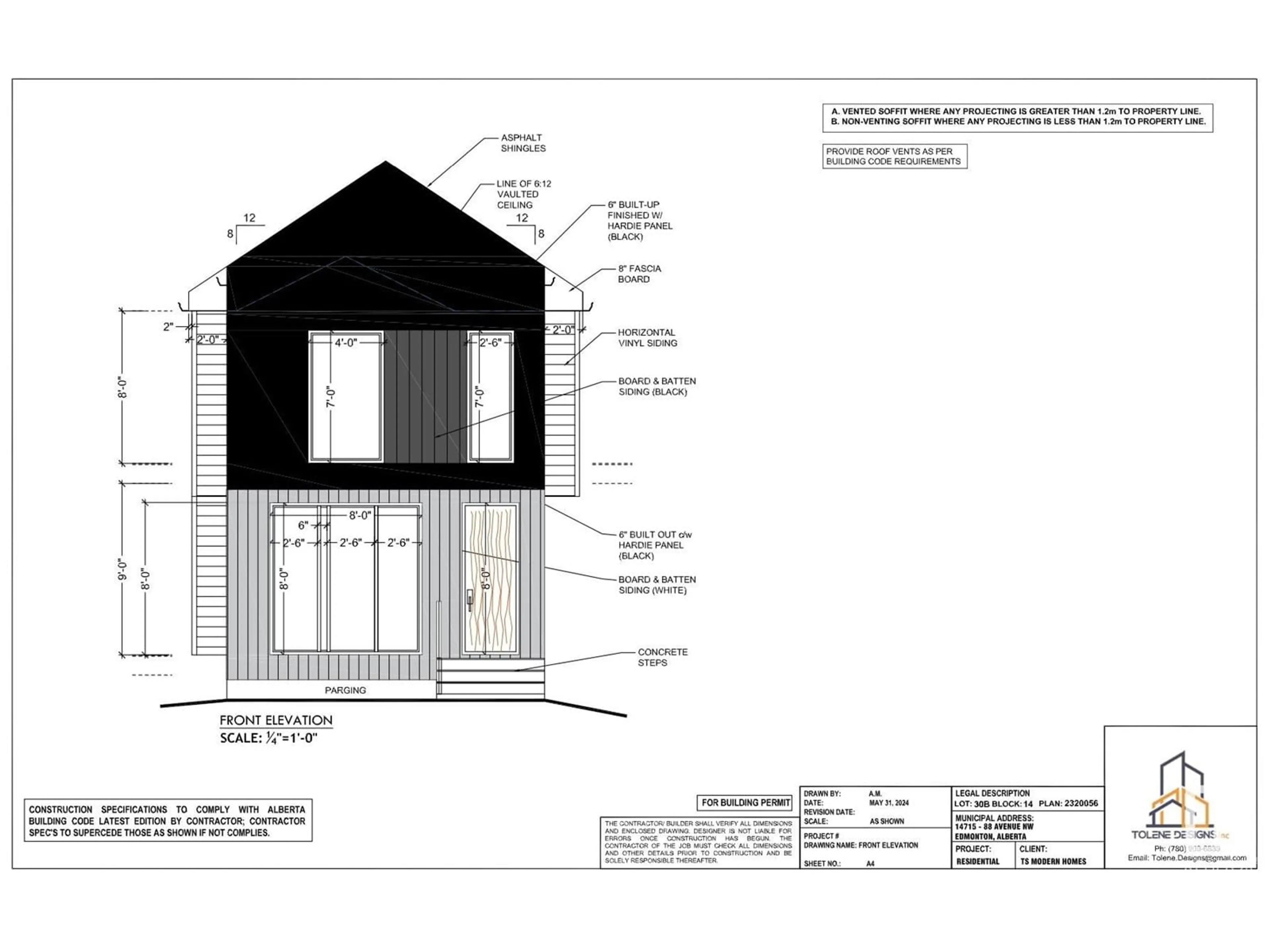 Floor plan for NW - 14715 88 AV, Edmonton Alberta T5R4J9