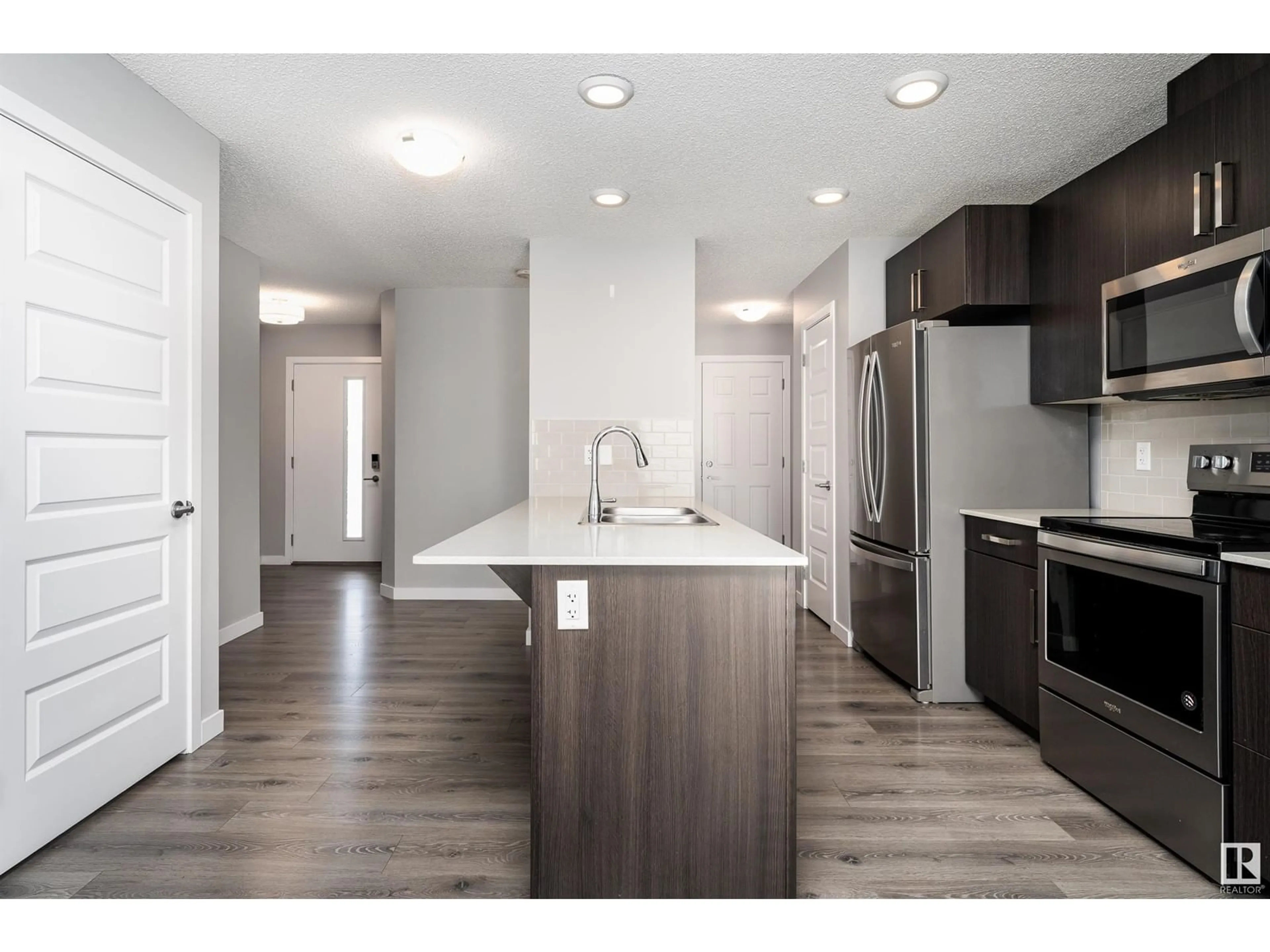 Open concept kitchen, unknown for 2536 CASEY WY SW, Edmonton Alberta T6W3N3